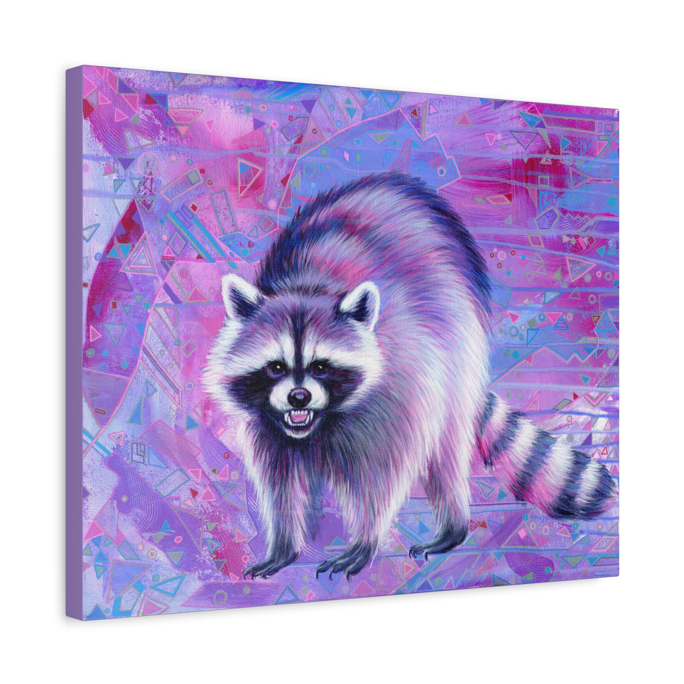 The Raccoon Canvas Print