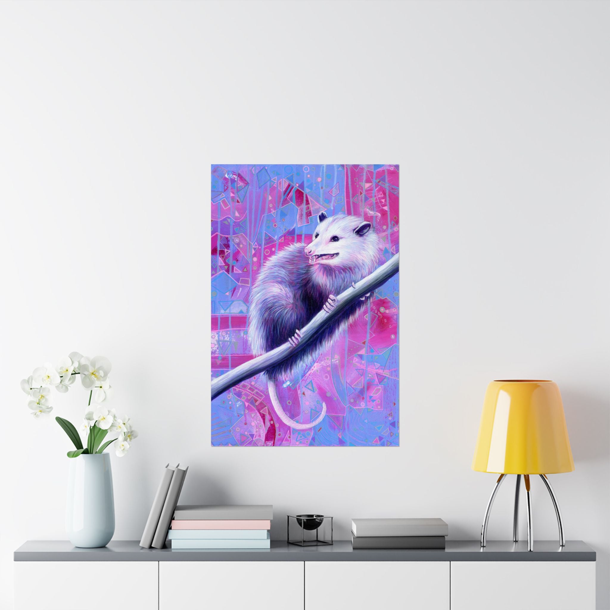 The Opossum Poster Print