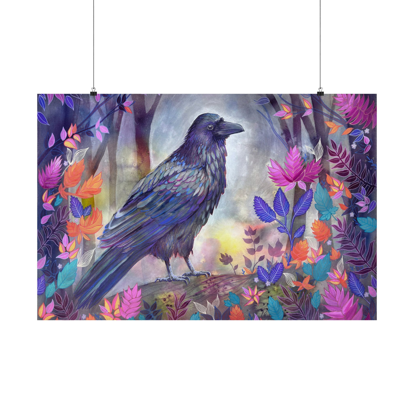 The Raven Poster Print