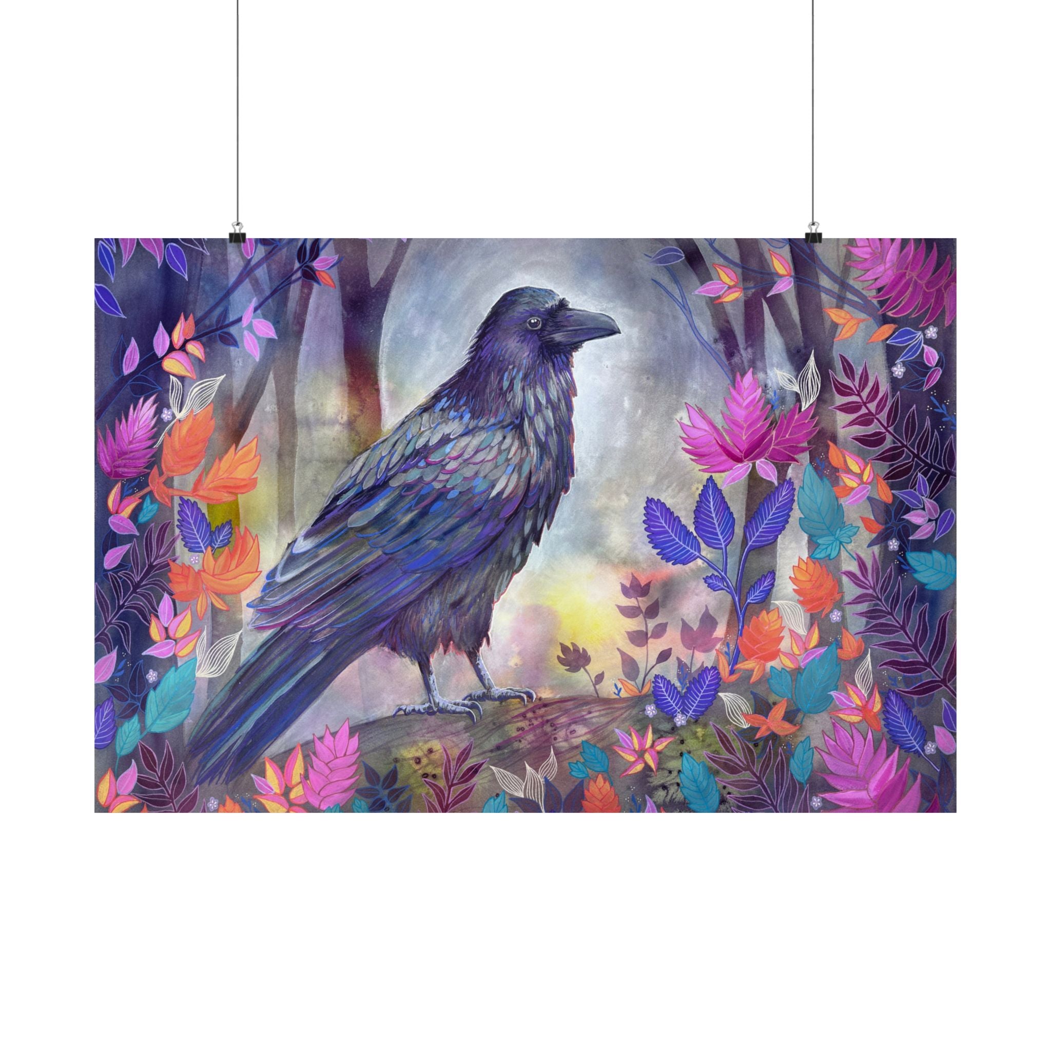 The Raven Poster Print