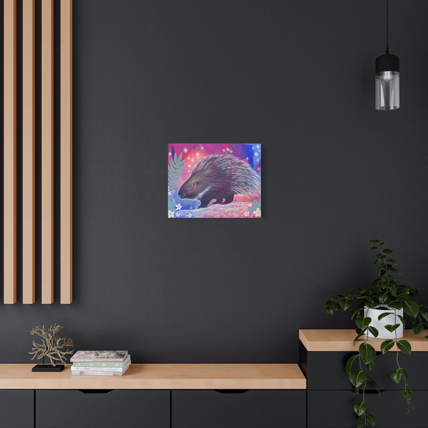 Porcupine Canvas Print