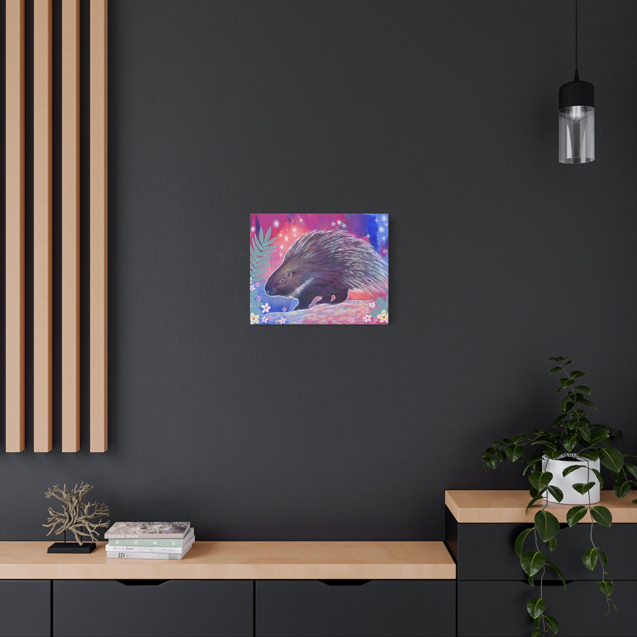 Porcupine Canvas Print