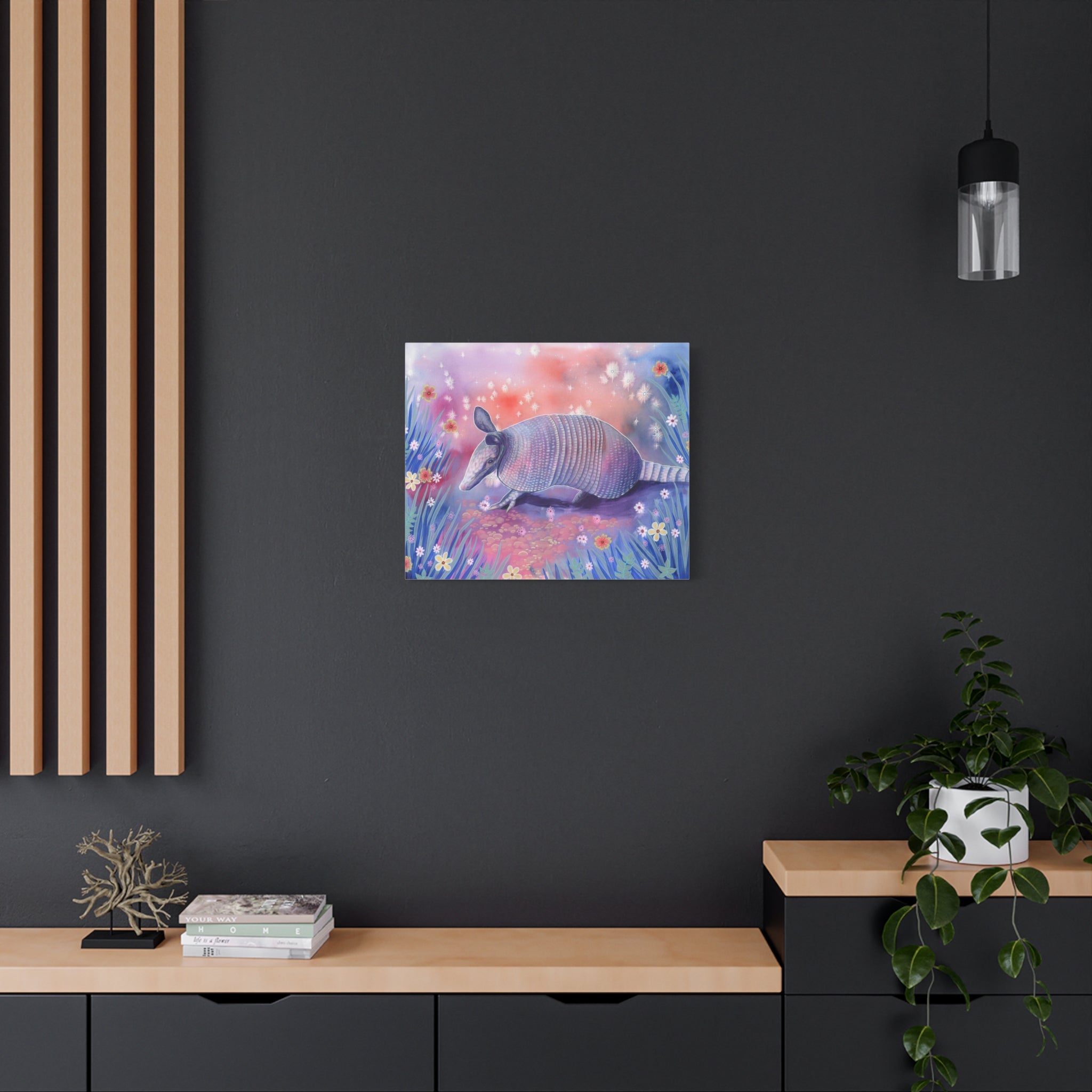 Armadillo Canvas Print