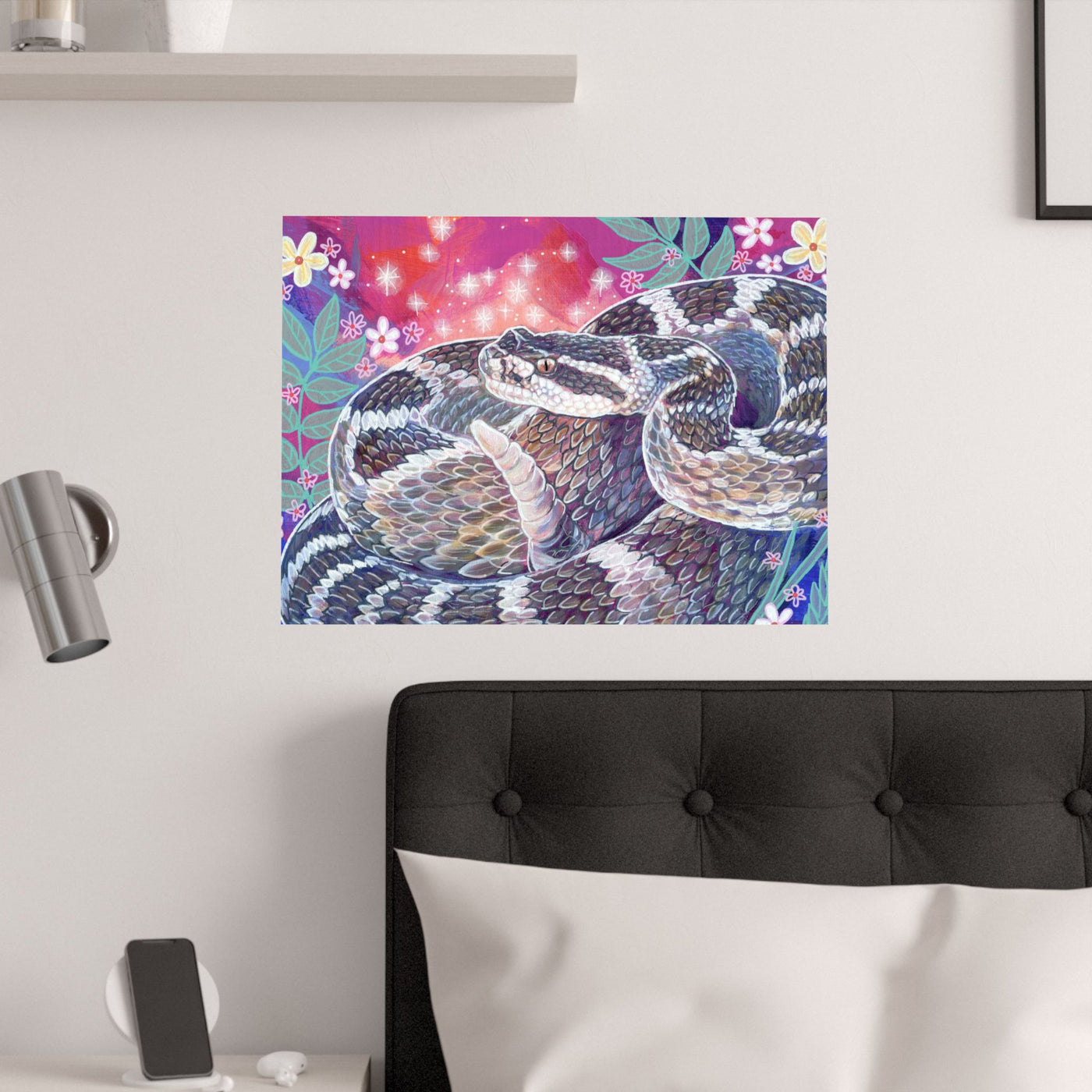 The Rattlesnake Poster Print