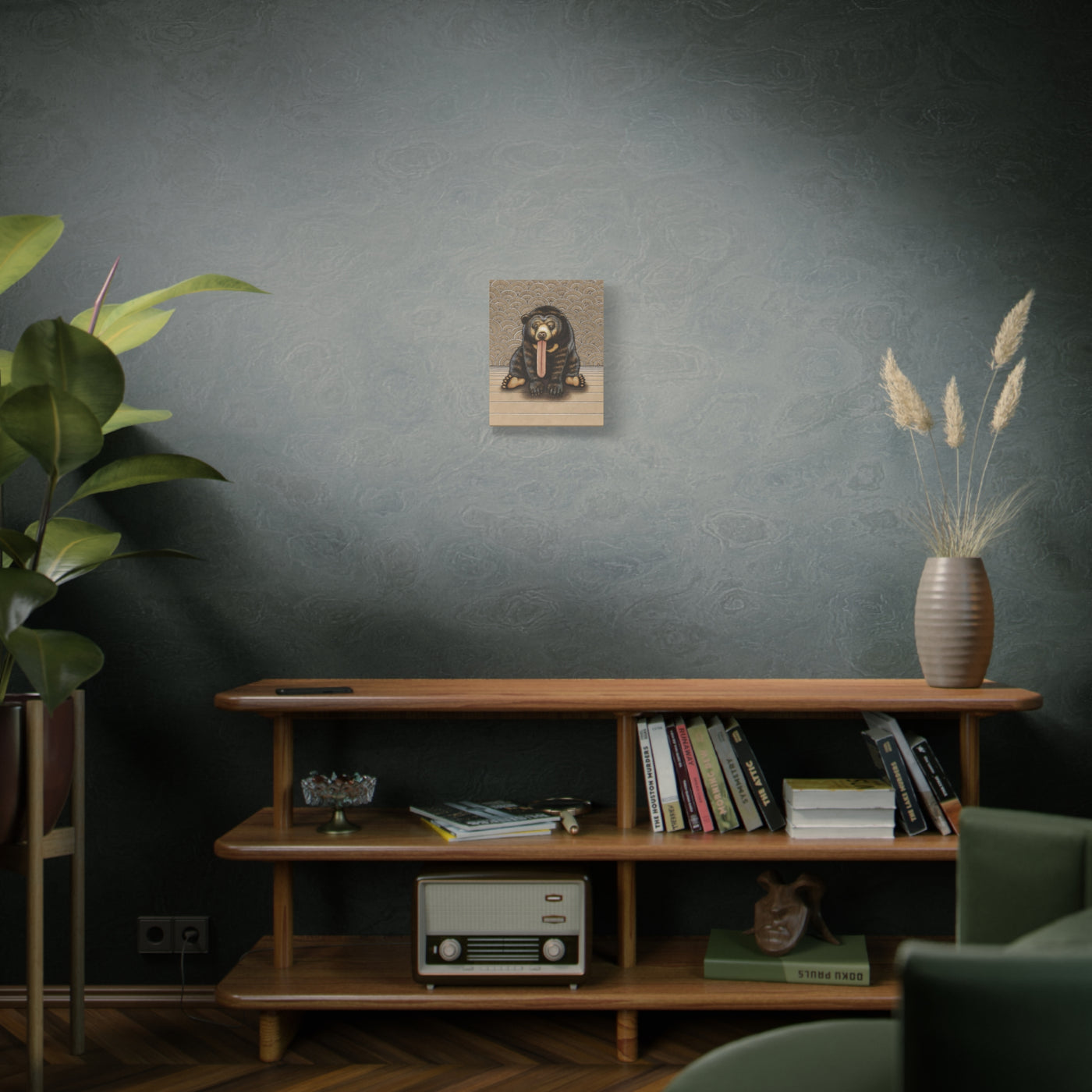 Sun Bear Canvas Print