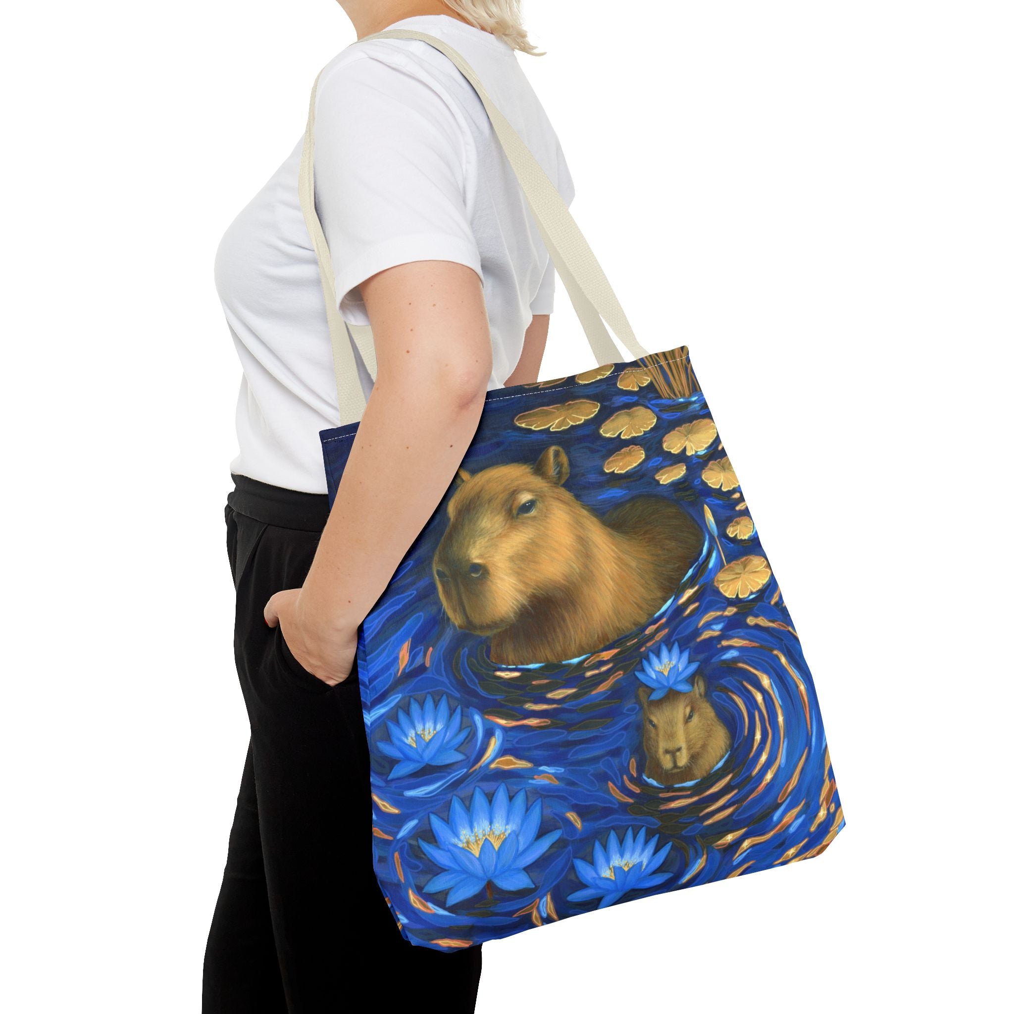 Capybara Dreams Tote Bag