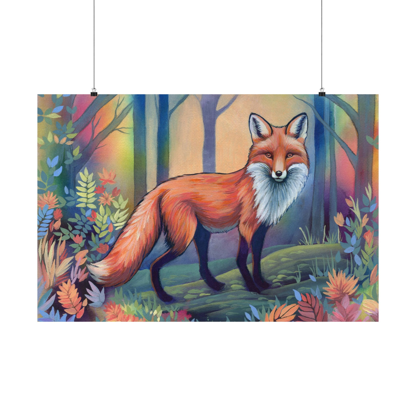 The Fox Poster Print