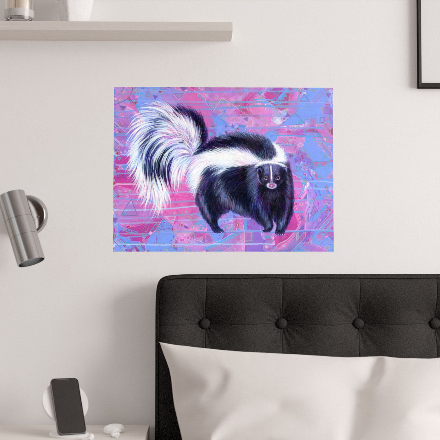 The Skunk Poster Print