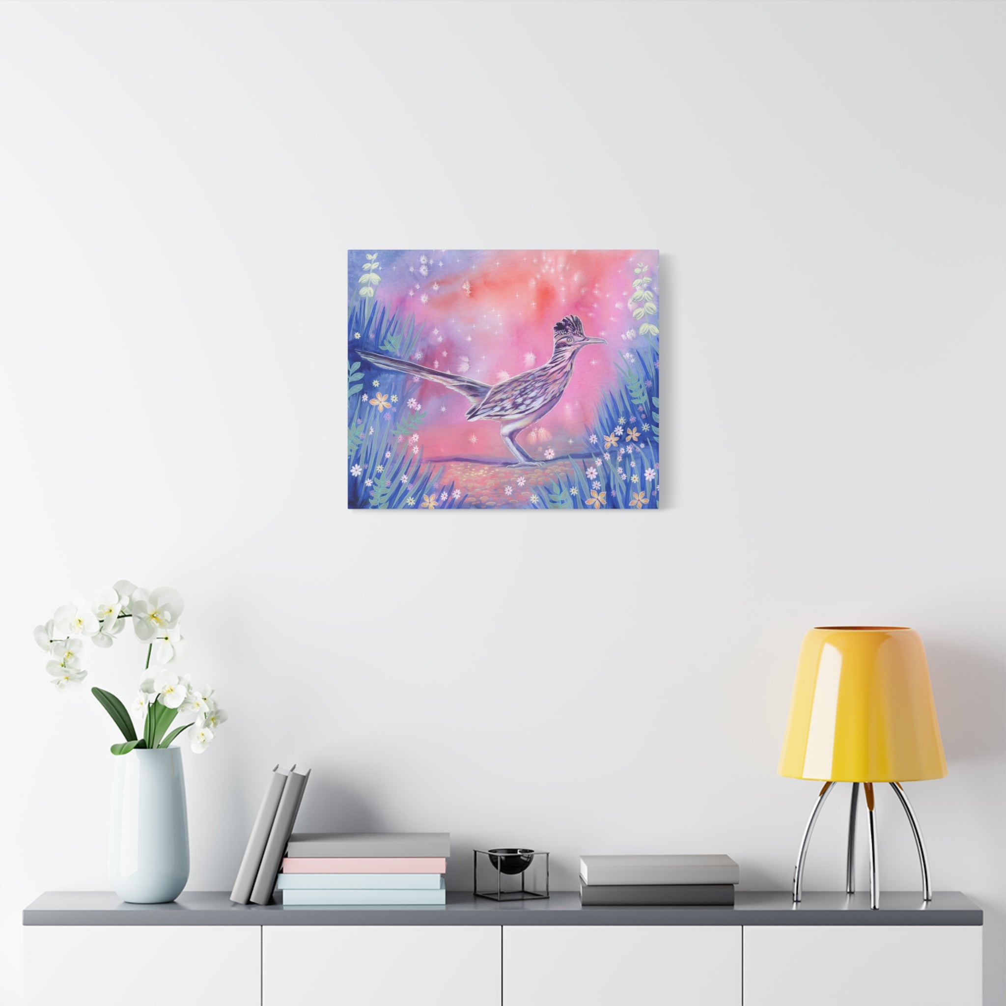 Roadrunner Canvas Print