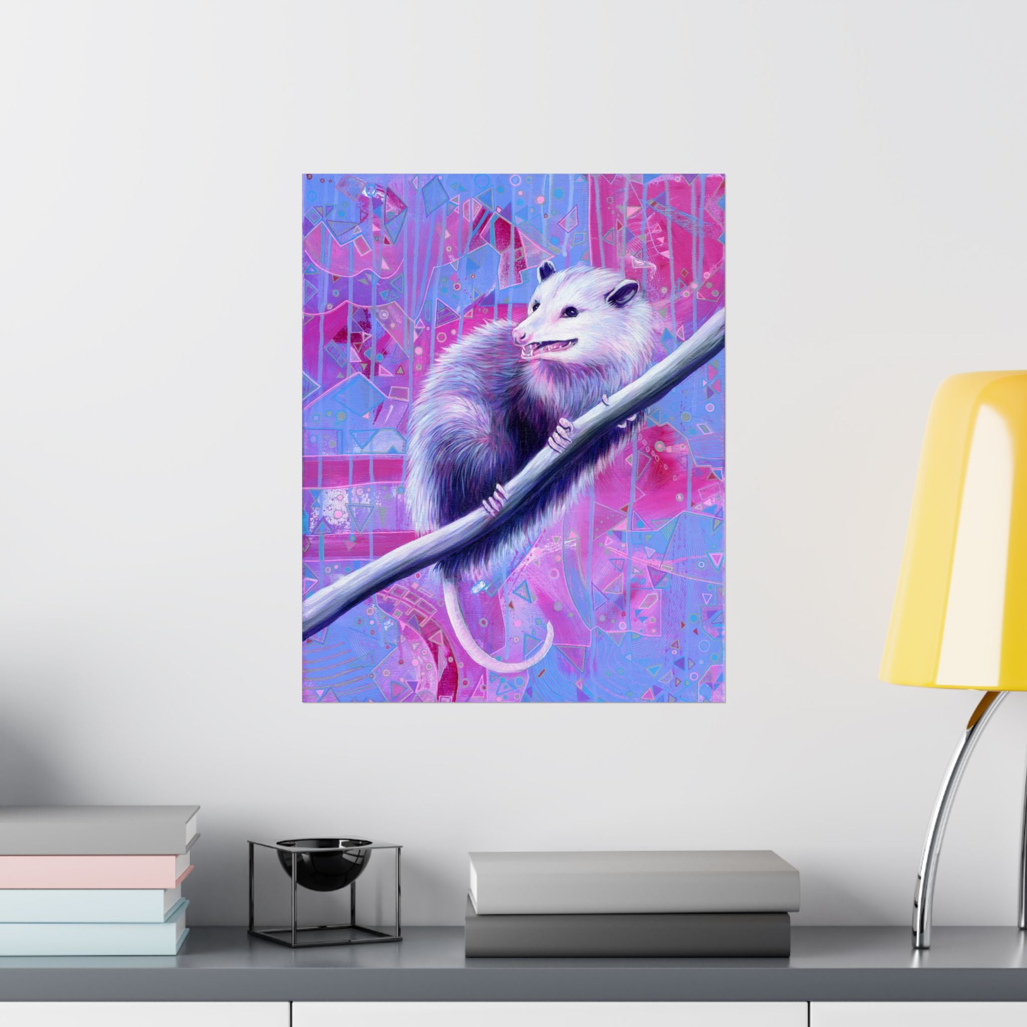 The Opossum Poster Print