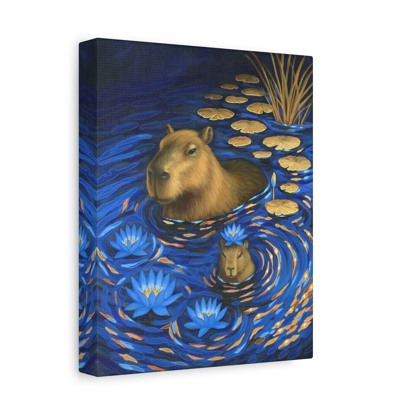 Capybara Dreams Canvas Print