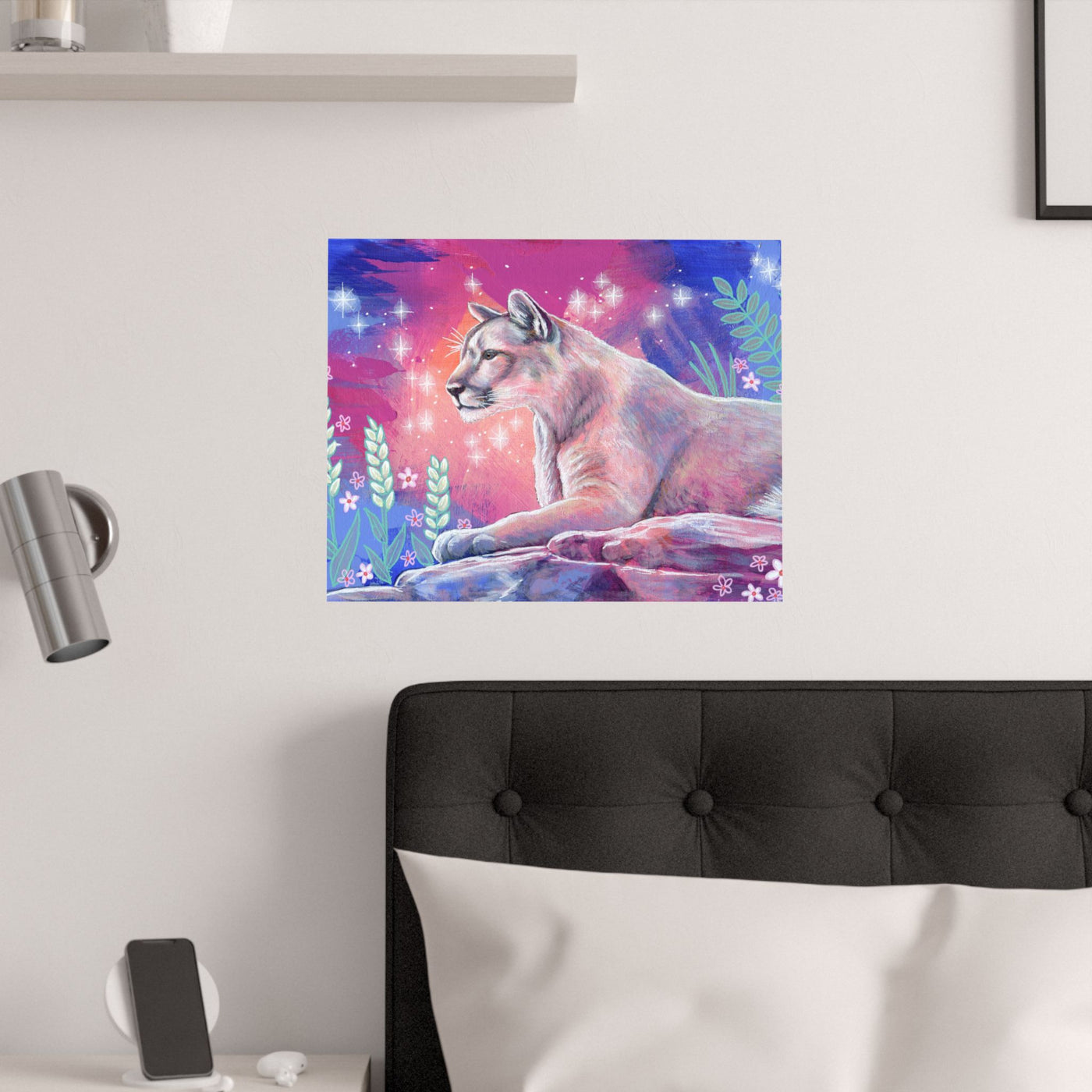 The Cougar Poster Print