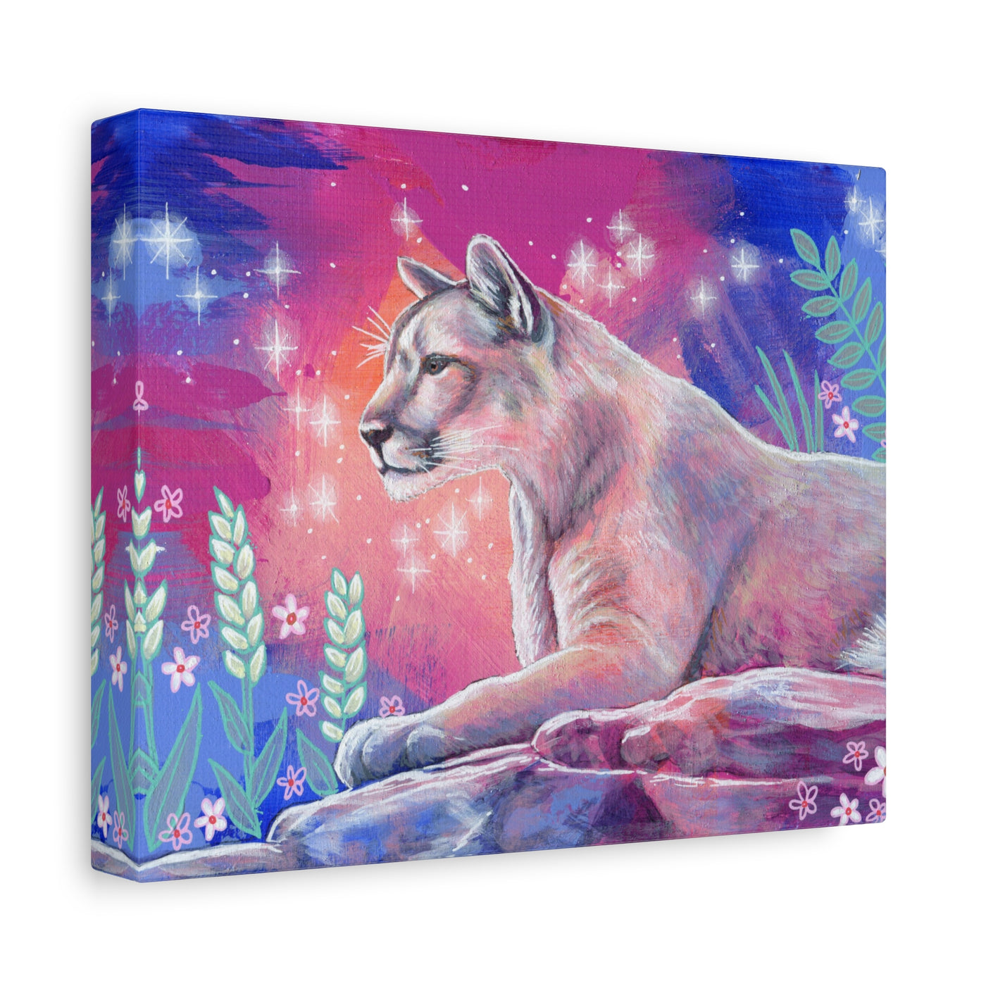 Cougar Canvas Print