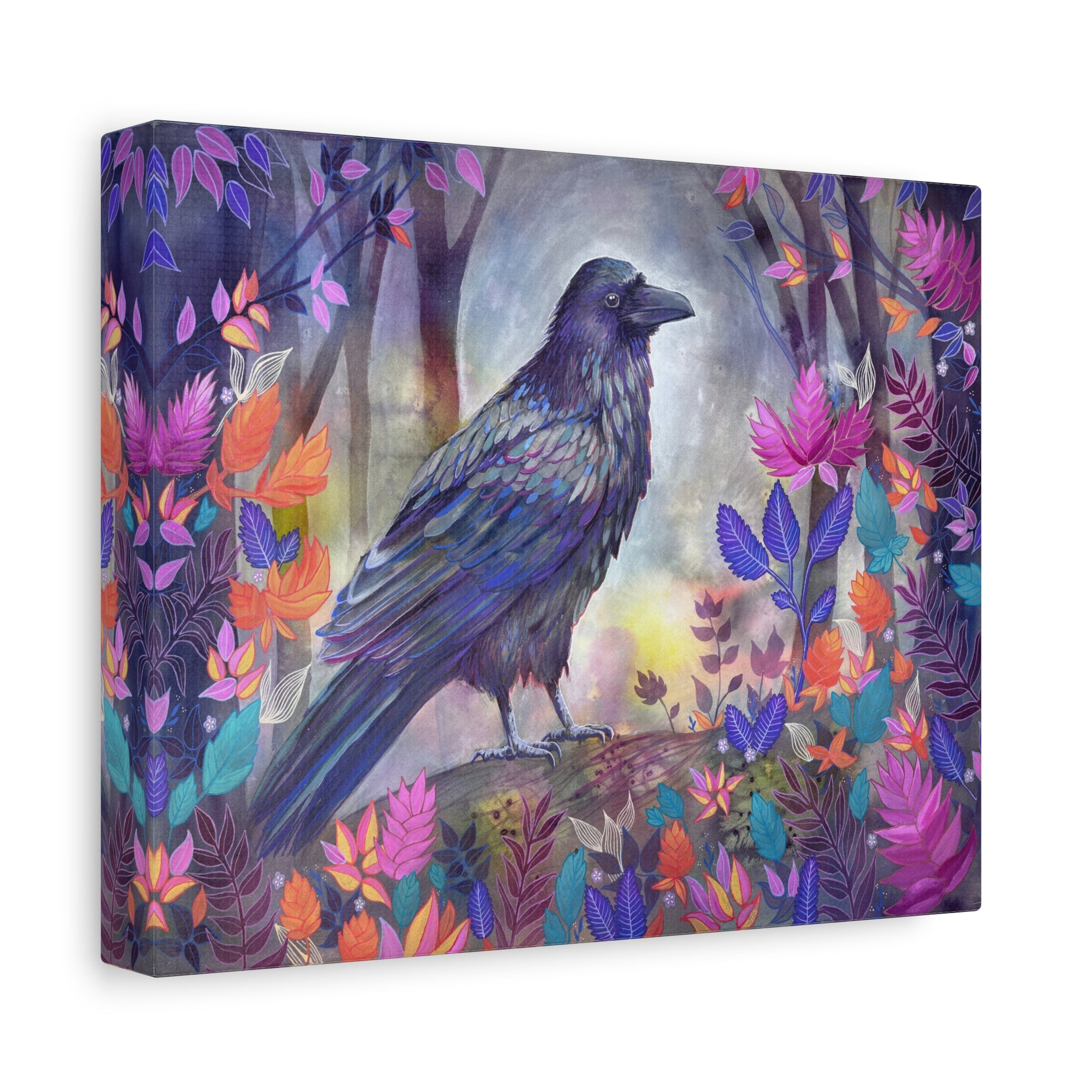 The Raven Canvas Print