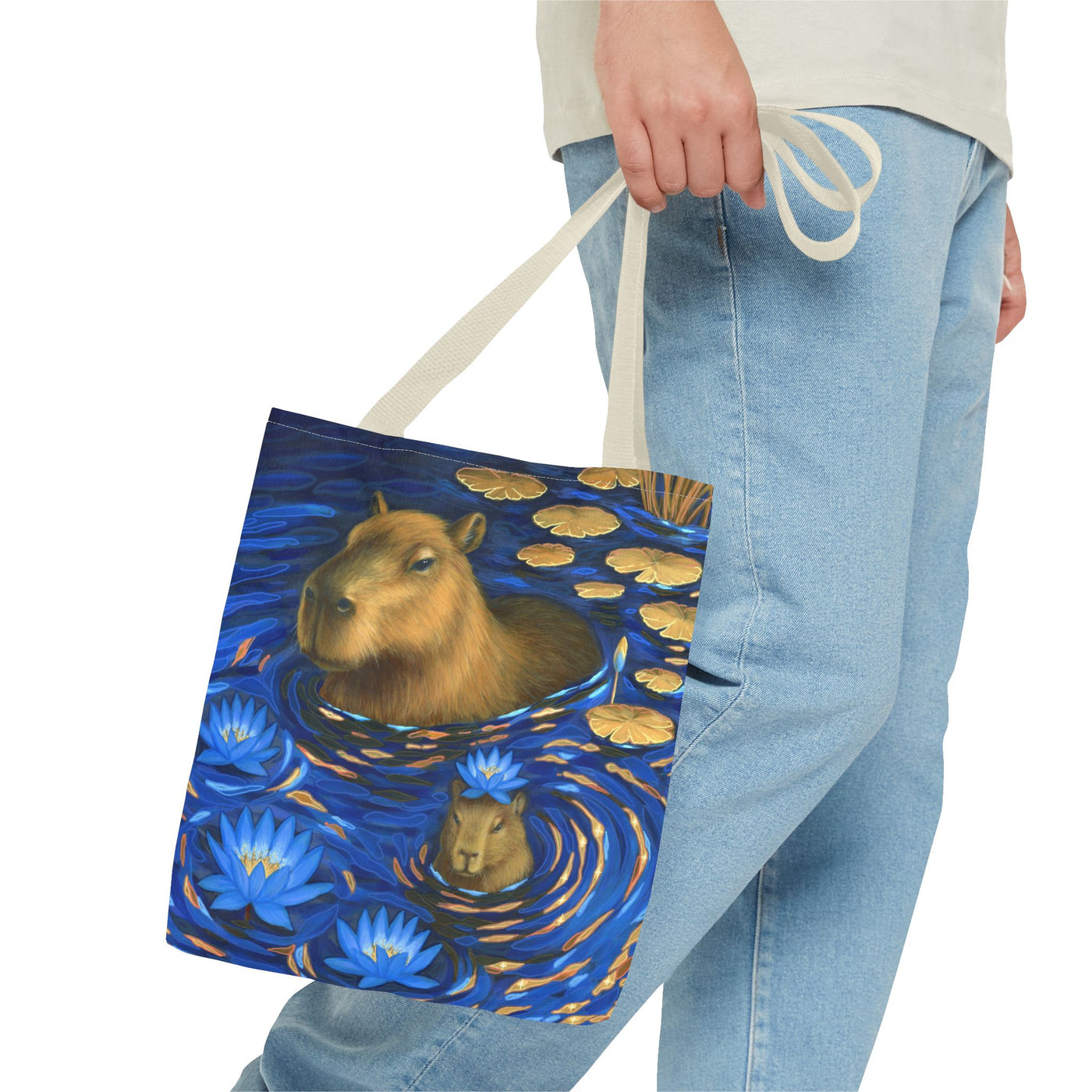 Capybara Dreams Tote Bag