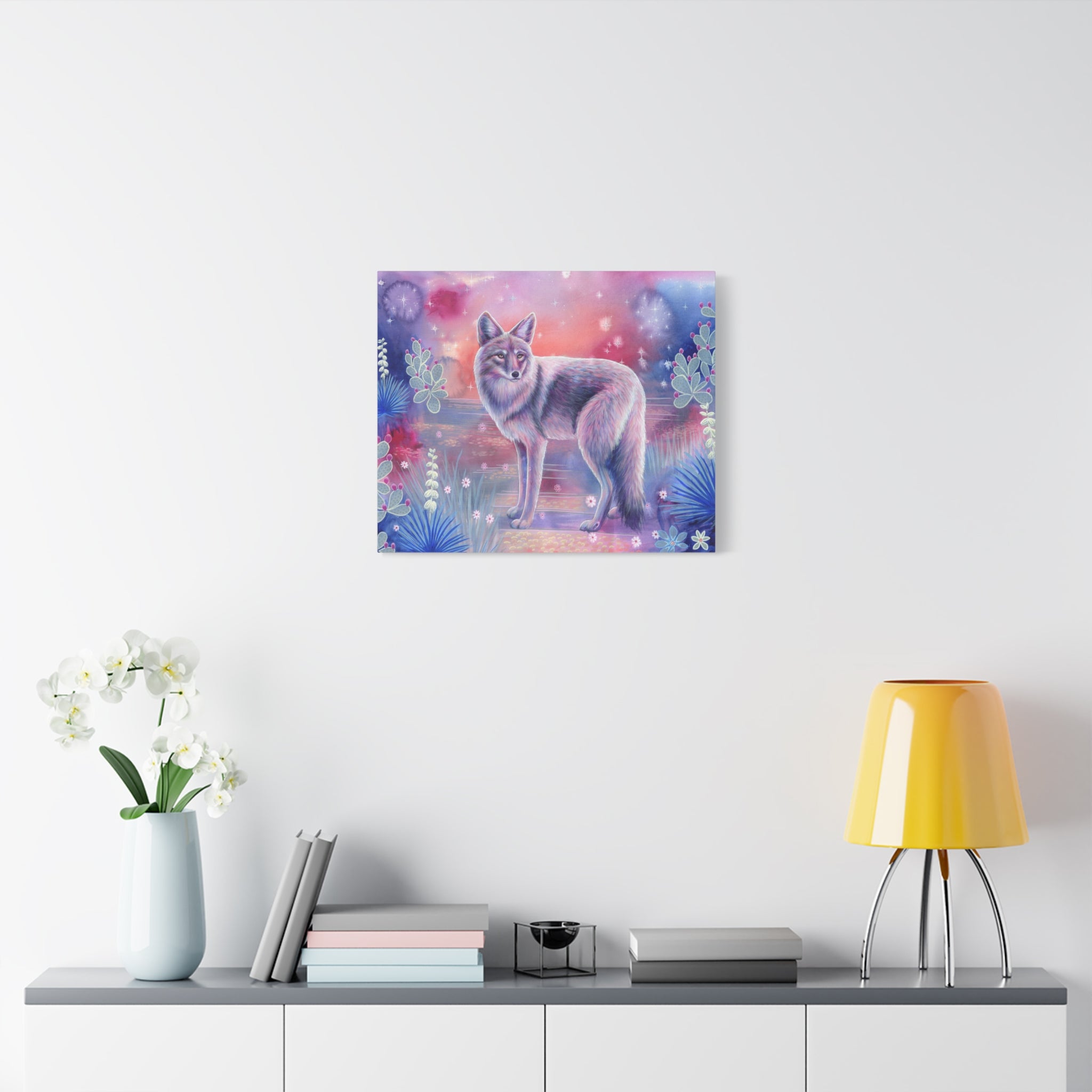 Coyote Canvas Print