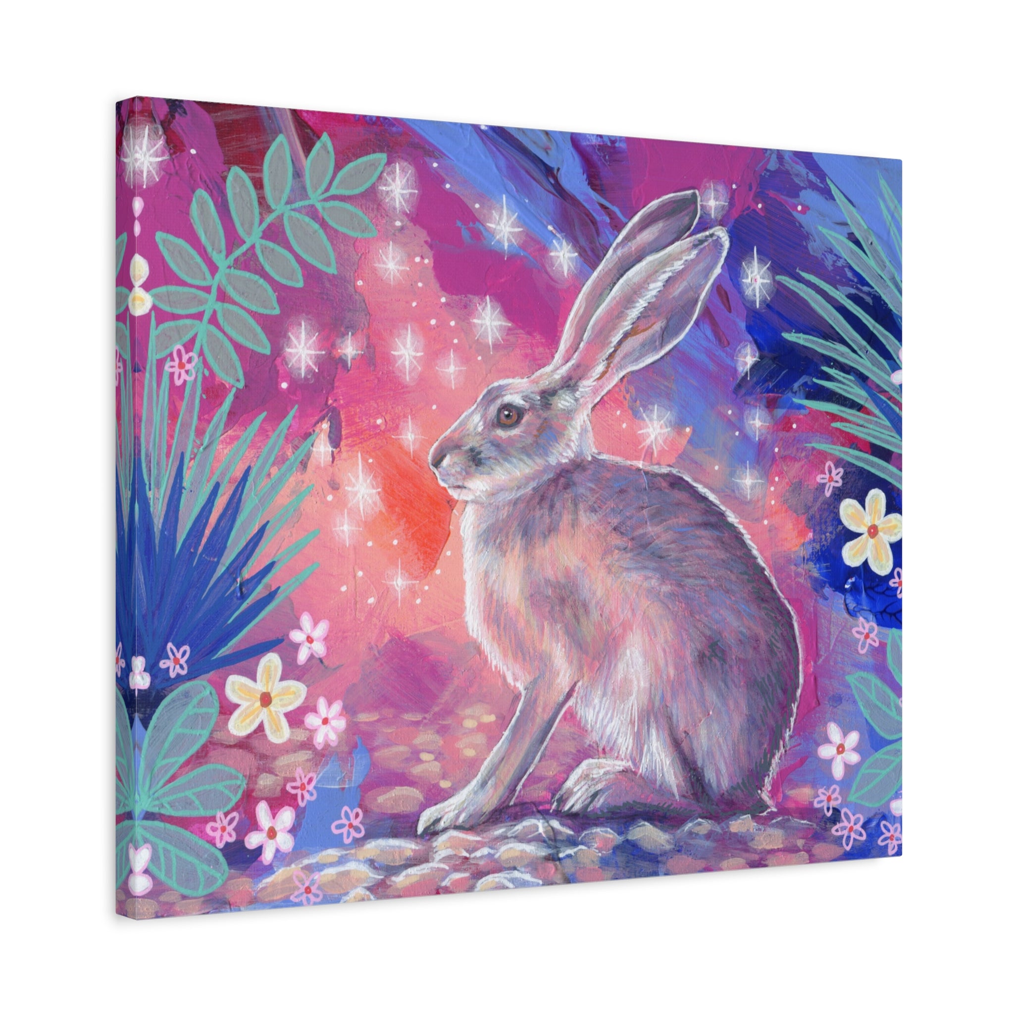 Hare Canvas Print