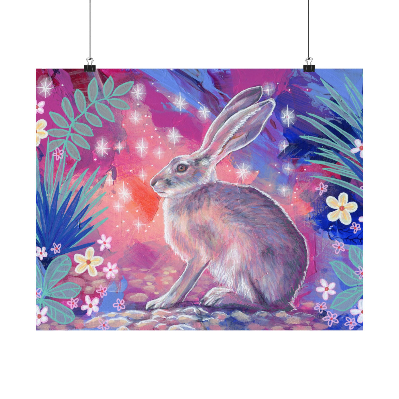 The Hare Poster Print