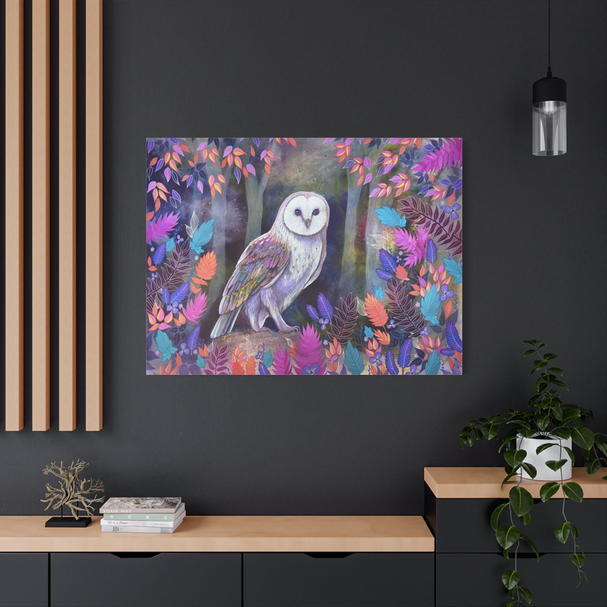 The Owl Canvas Print