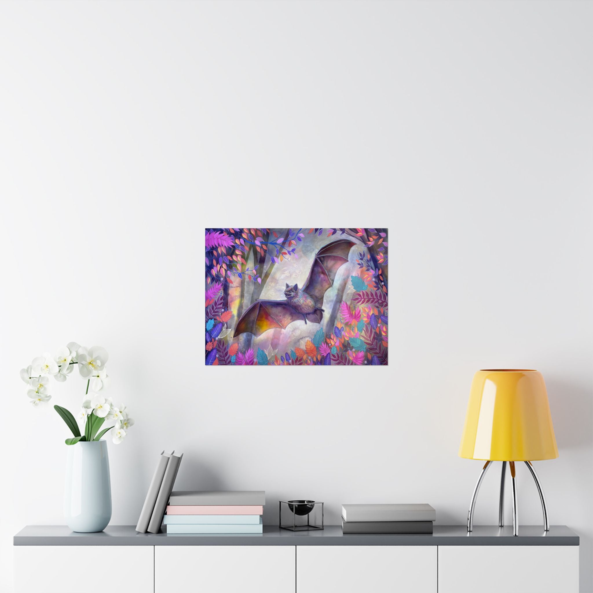 The Bat Poster Print