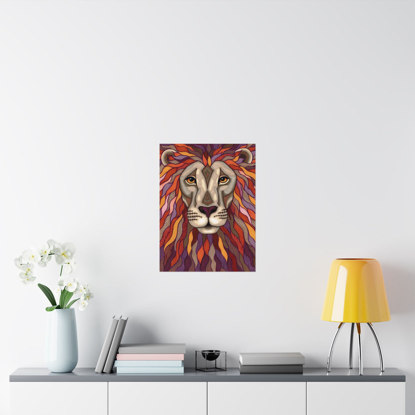 Lion Pride Poster Print