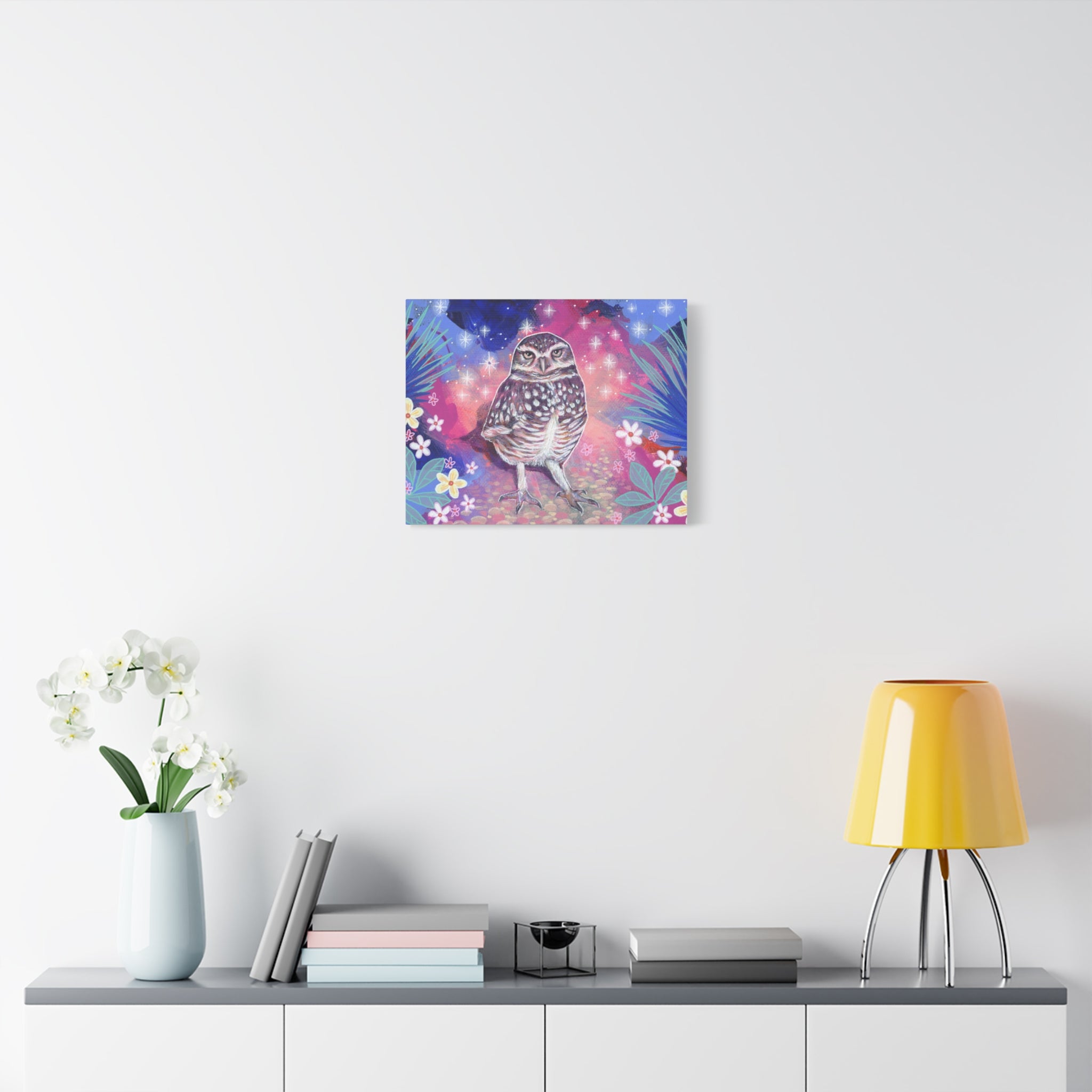 Burrowing Owl Canvas Print