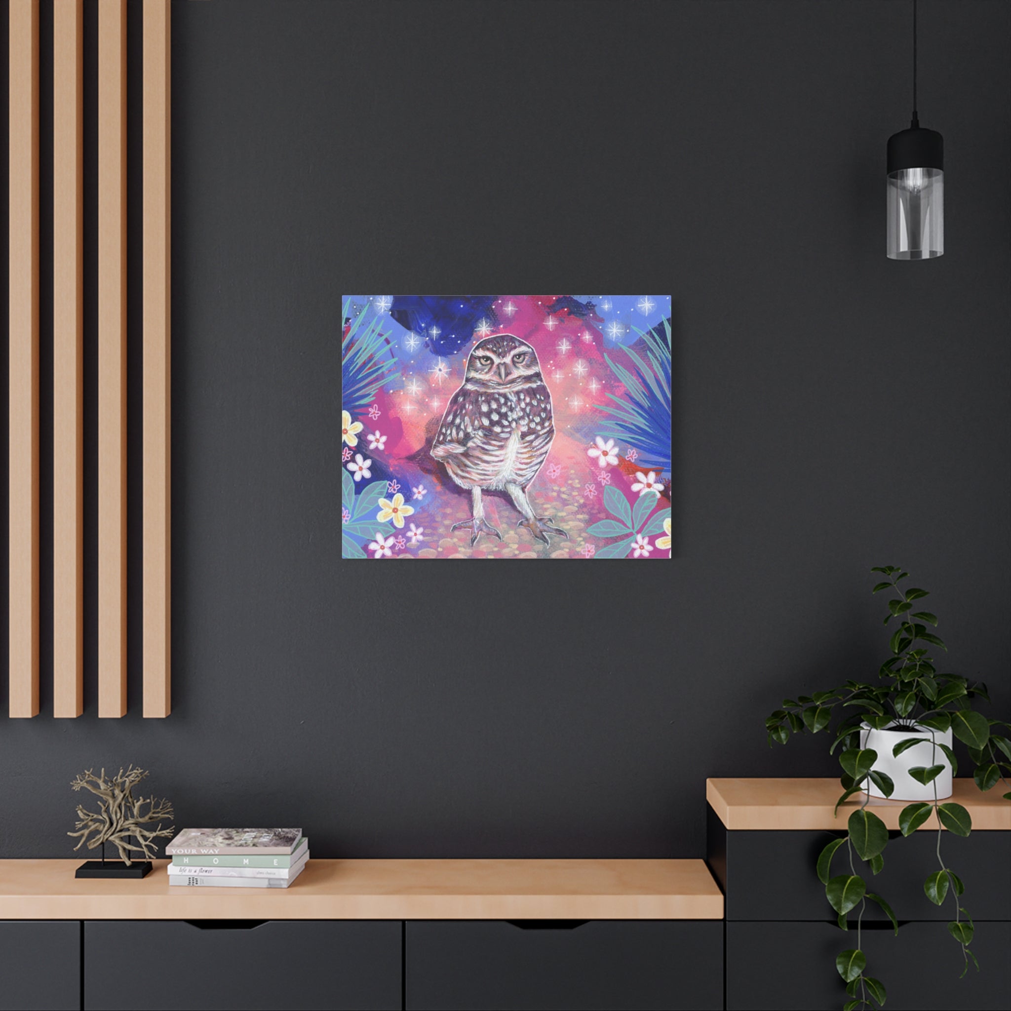 Burrowing Owl Canvas Print