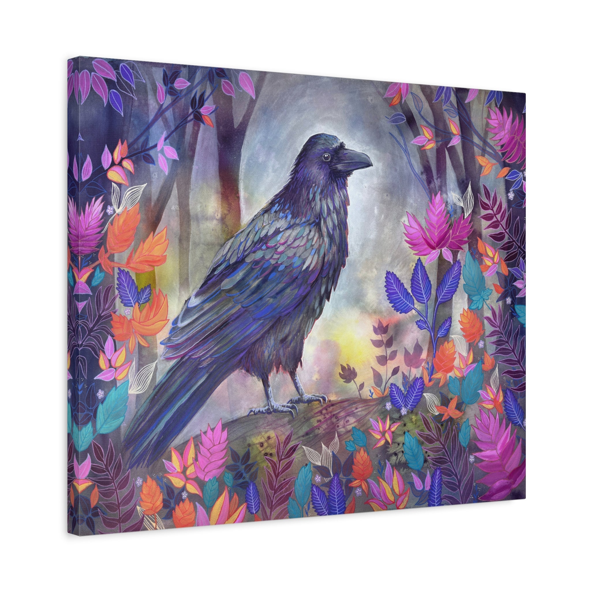 The Raven Canvas Print