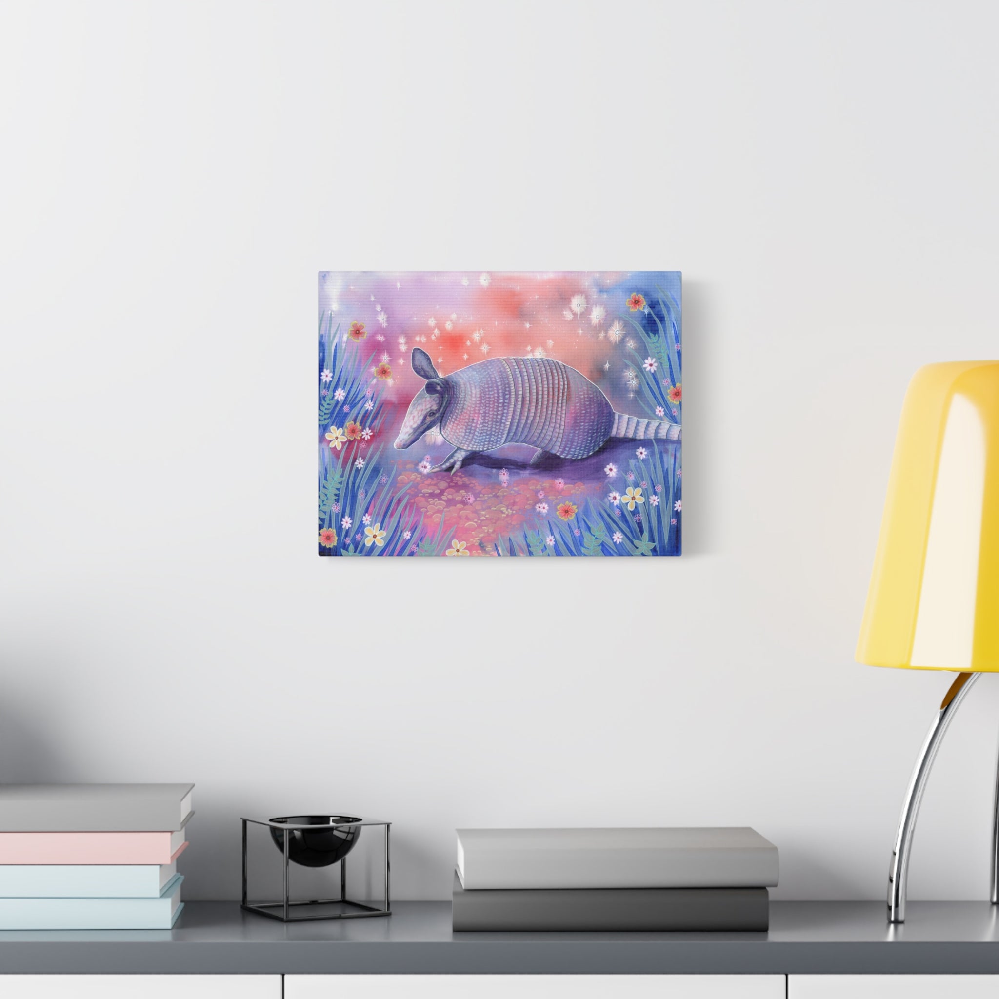 Armadillo Canvas Print