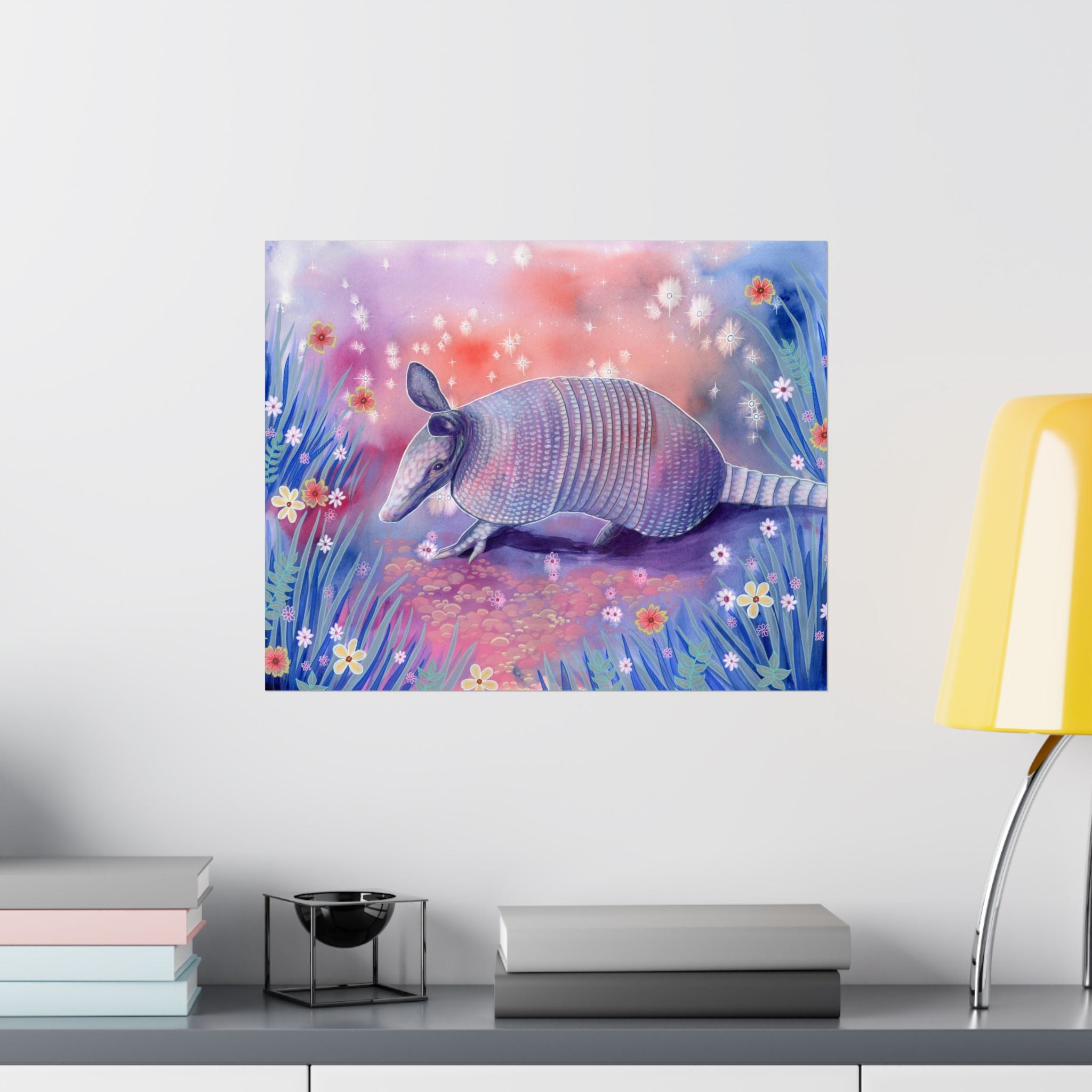 The Armadillo Poster Print