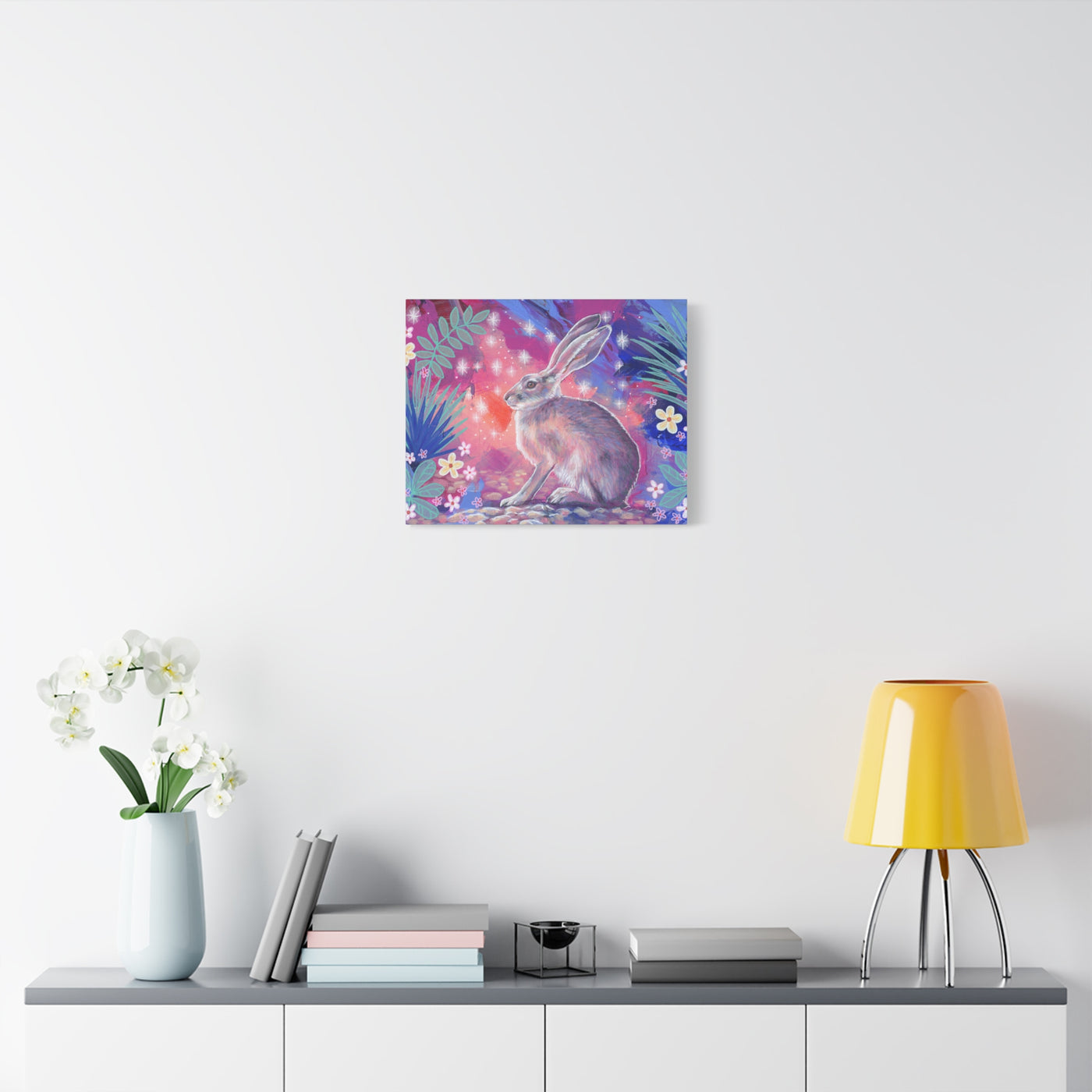 Hare Canvas Print