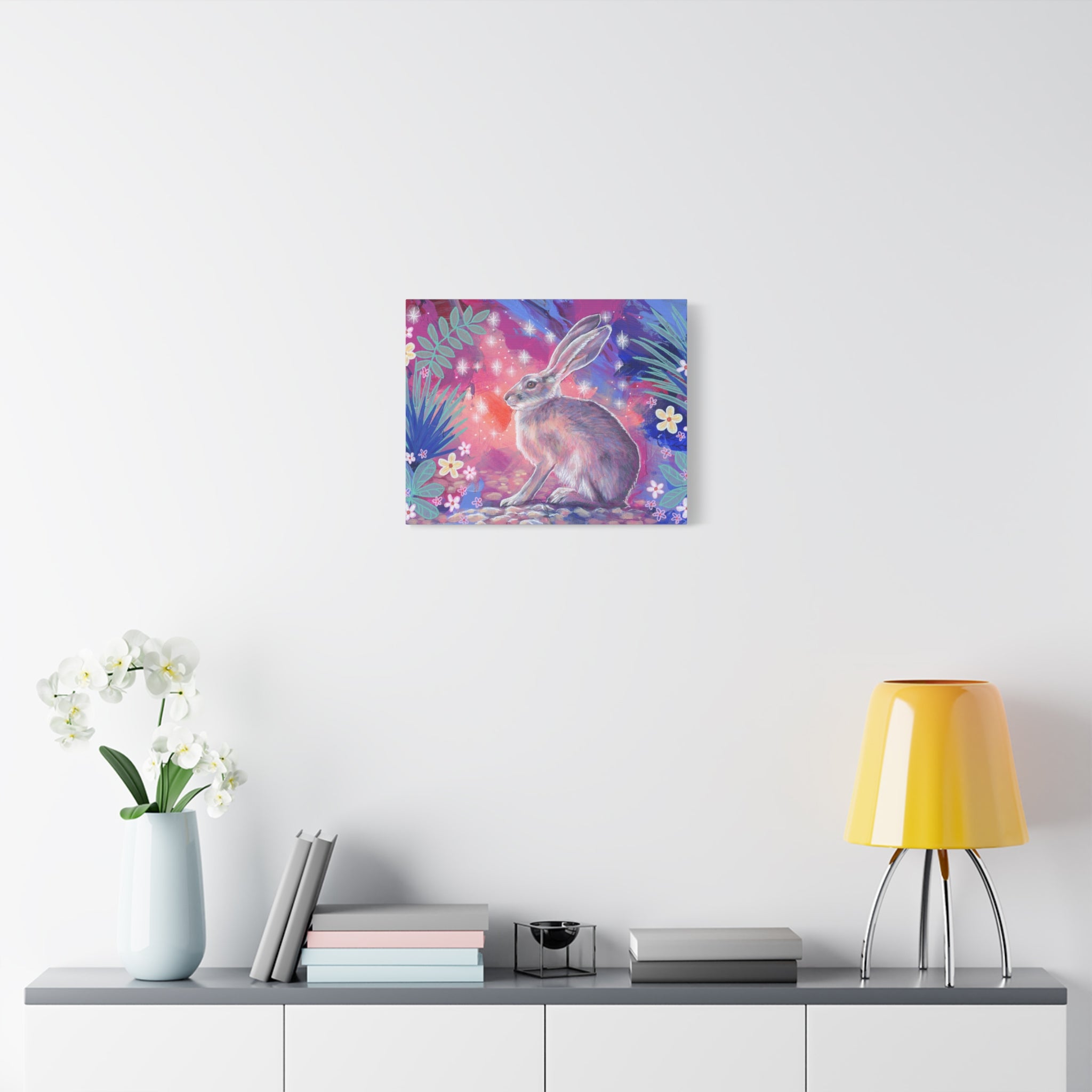 Hare Canvas Print