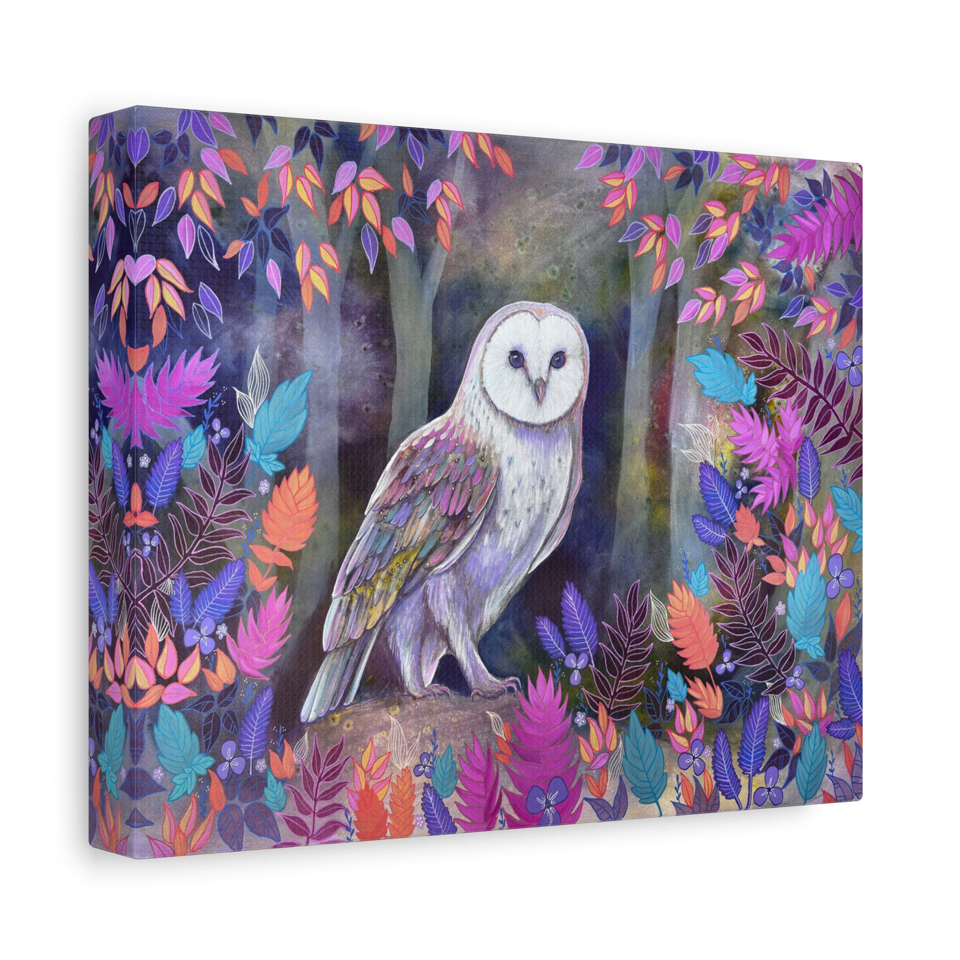 The Owl Canvas Print