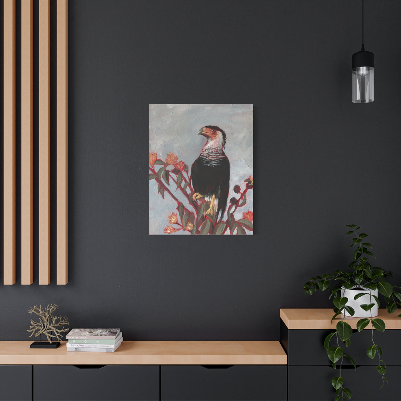 Crested Caracara Print