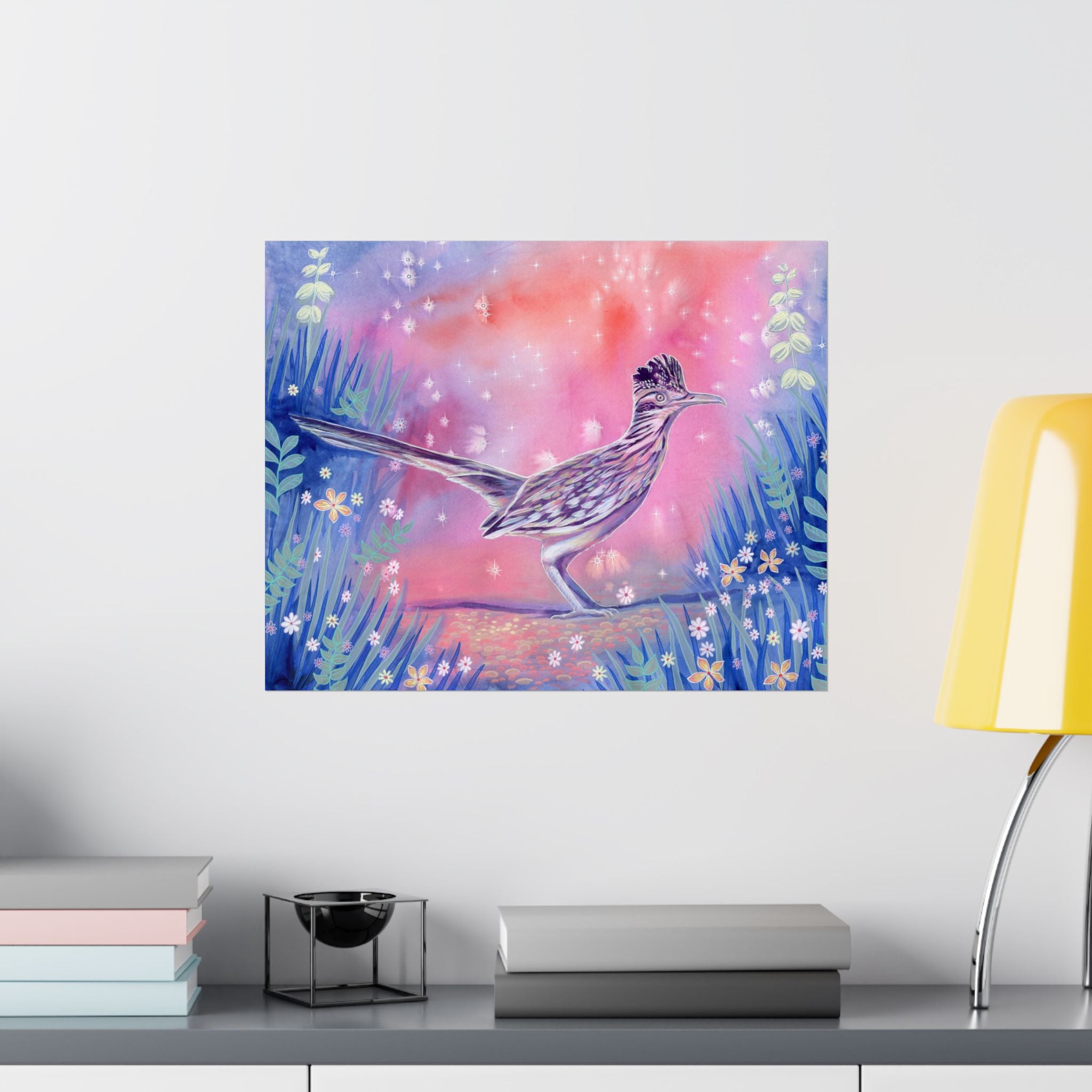 The Roadrunner Poster Print