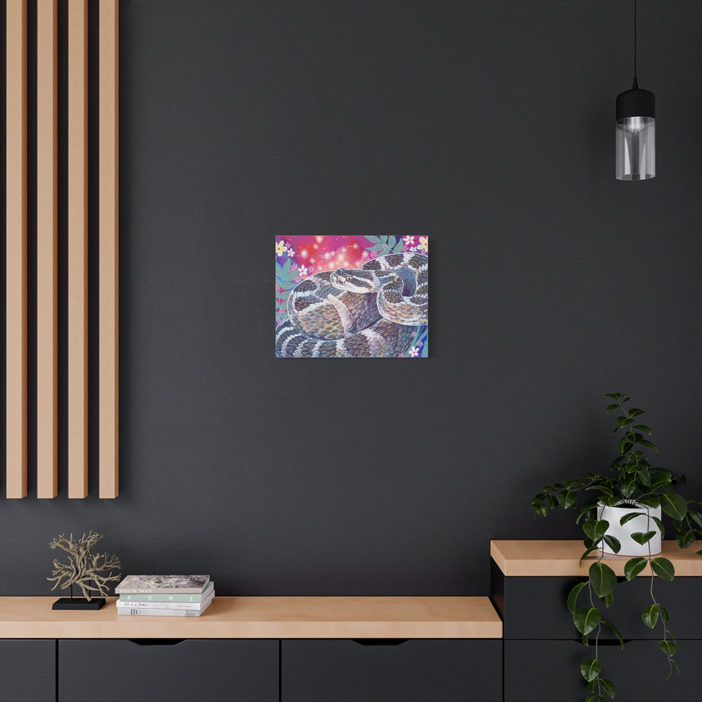 Rattlesnake Canvas Print