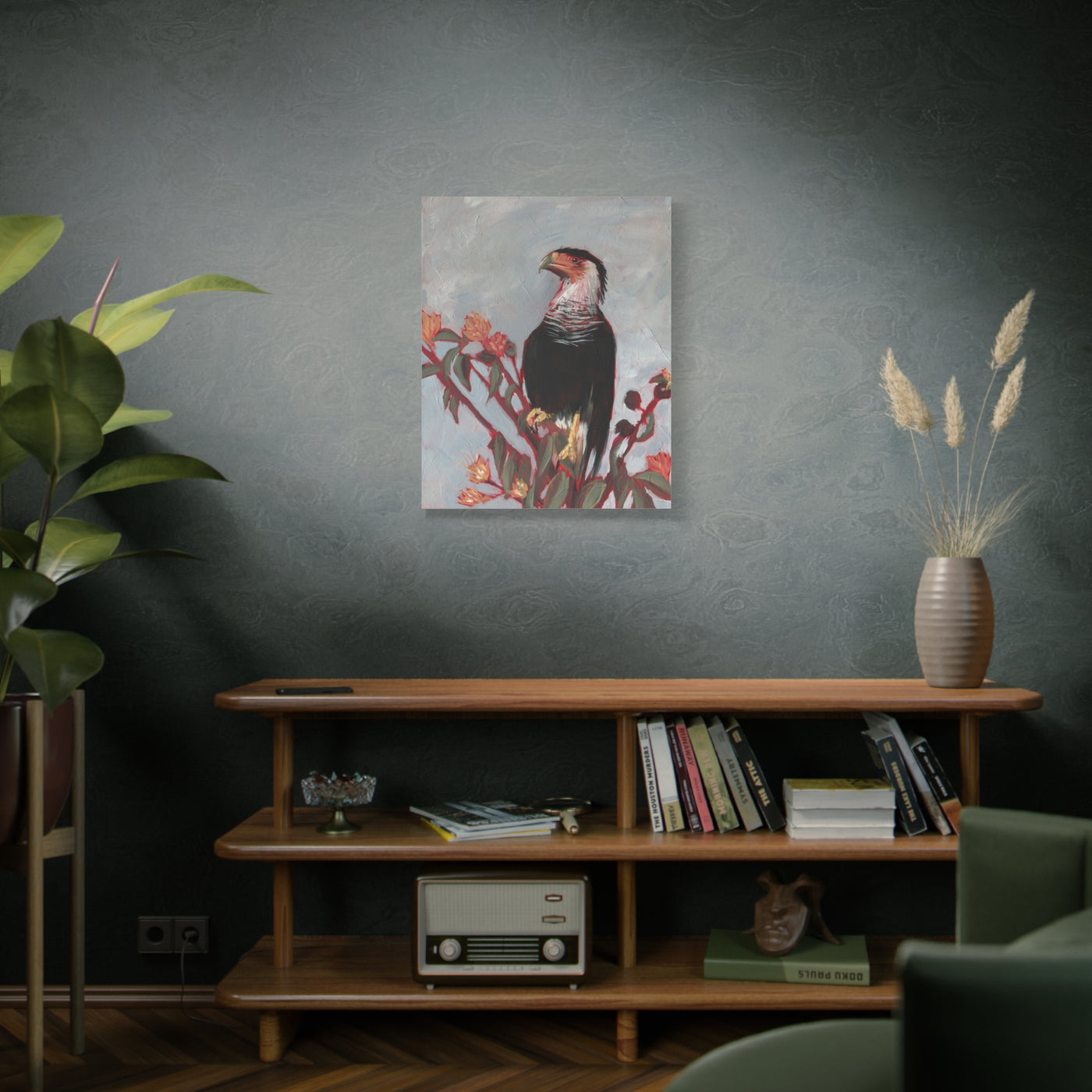 Crested Caracara Print