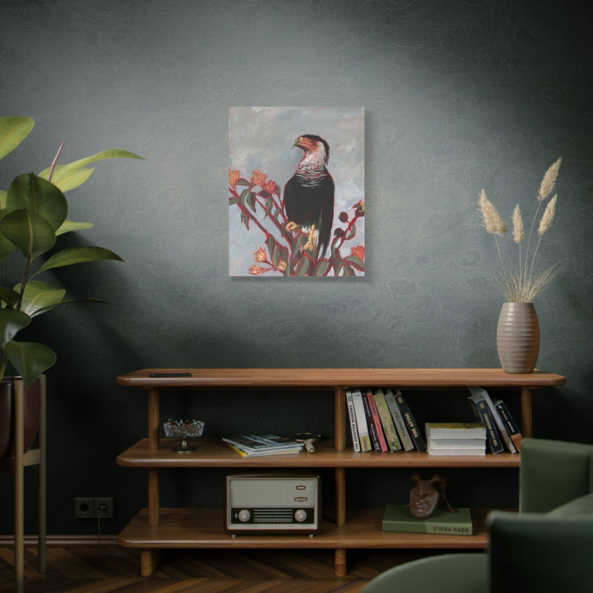 Crested Caracara Print