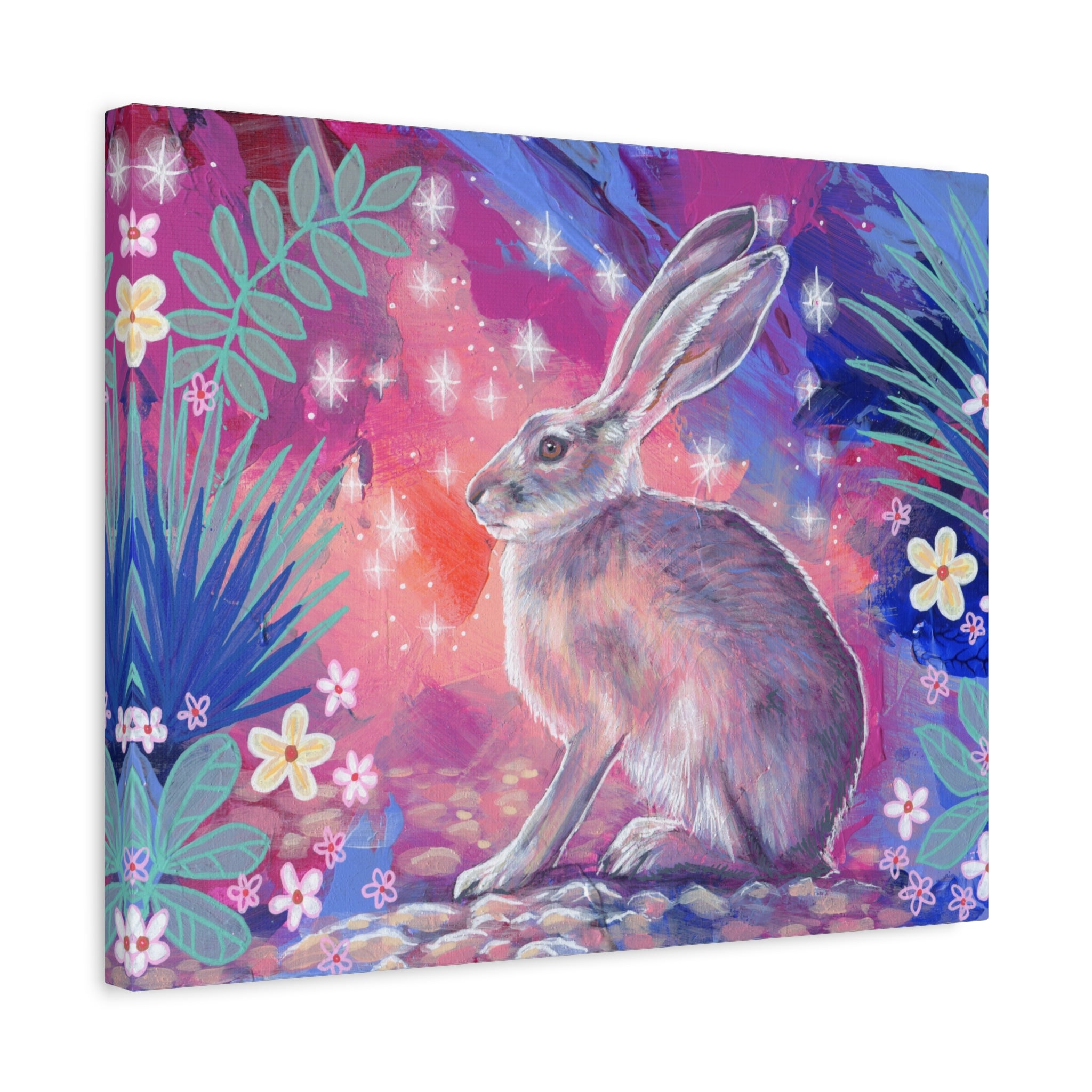 Hare Canvas Print