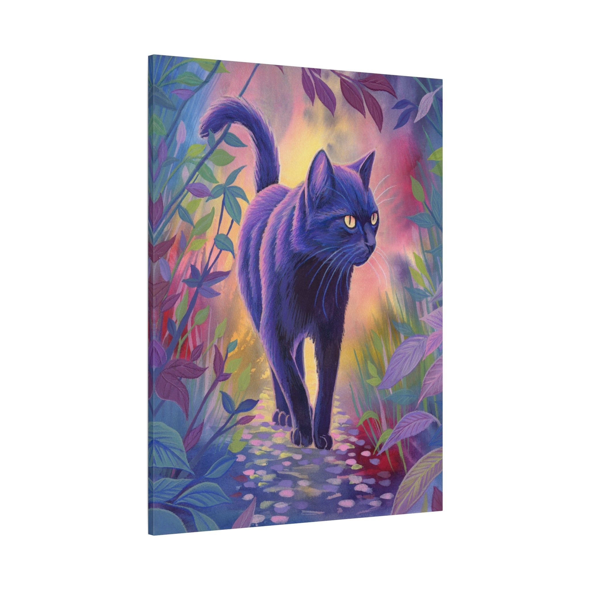 Cat Canvas Print