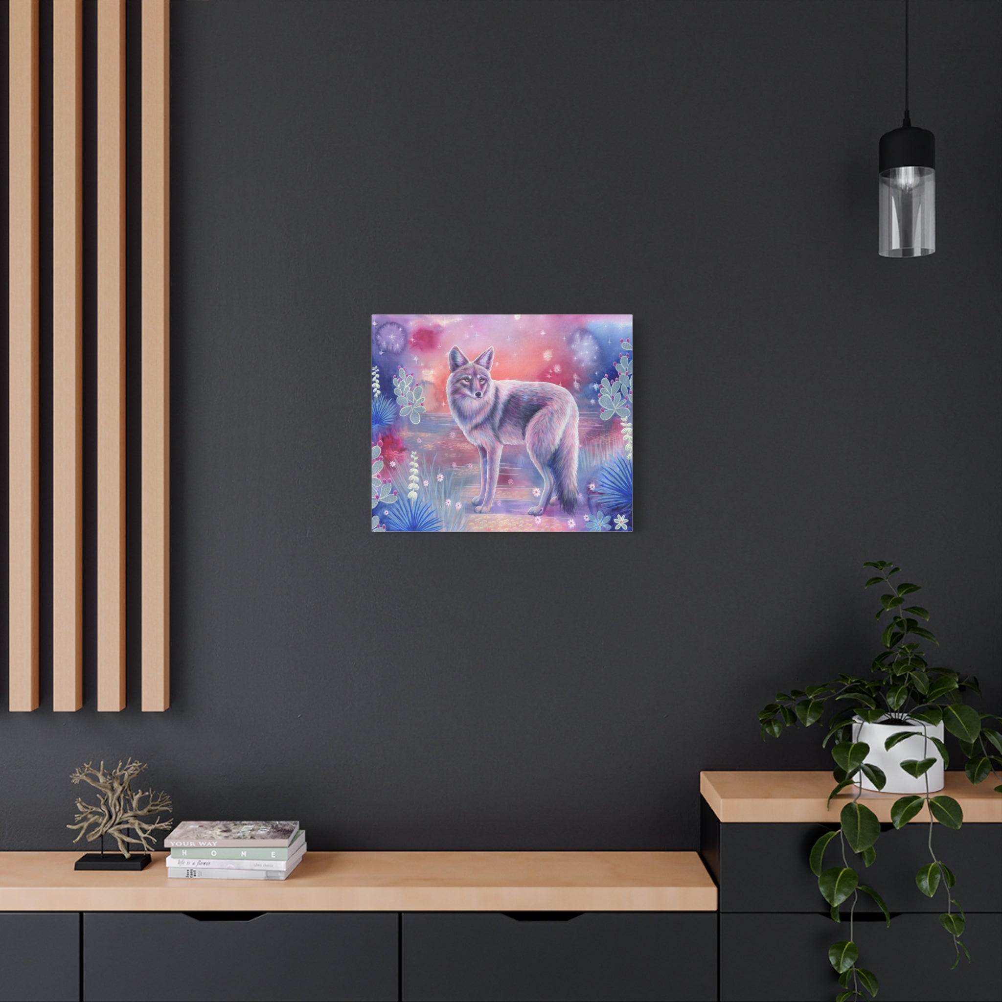 Coyote Canvas Print
