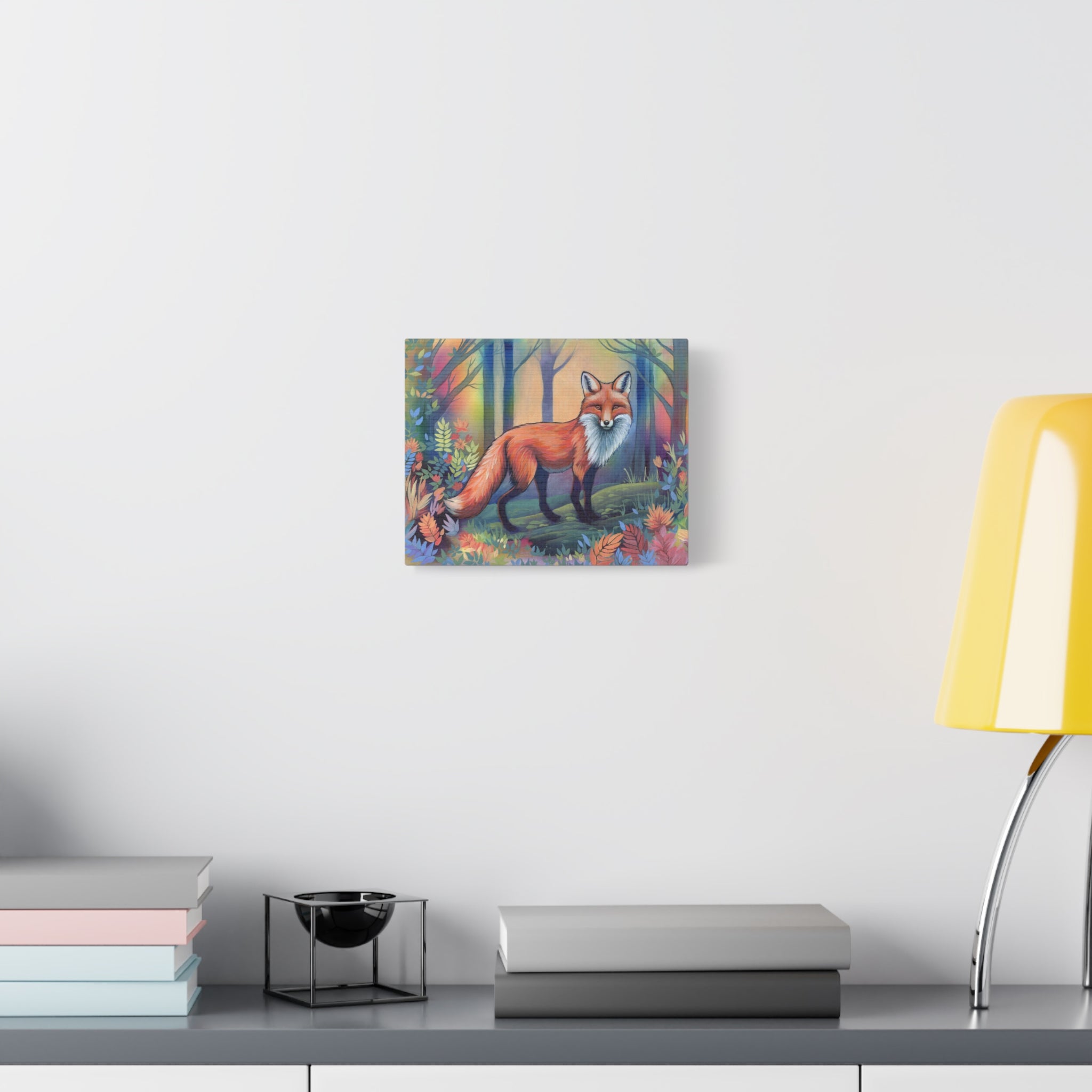 Fox Canvas Print