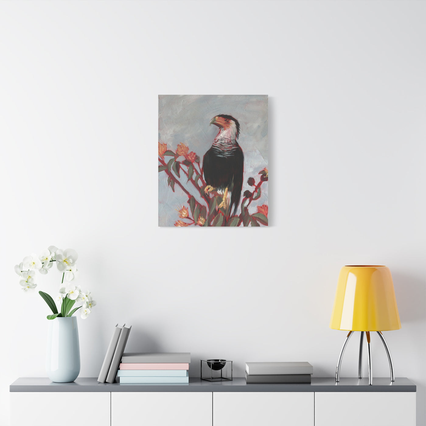 Crested Caracara Print