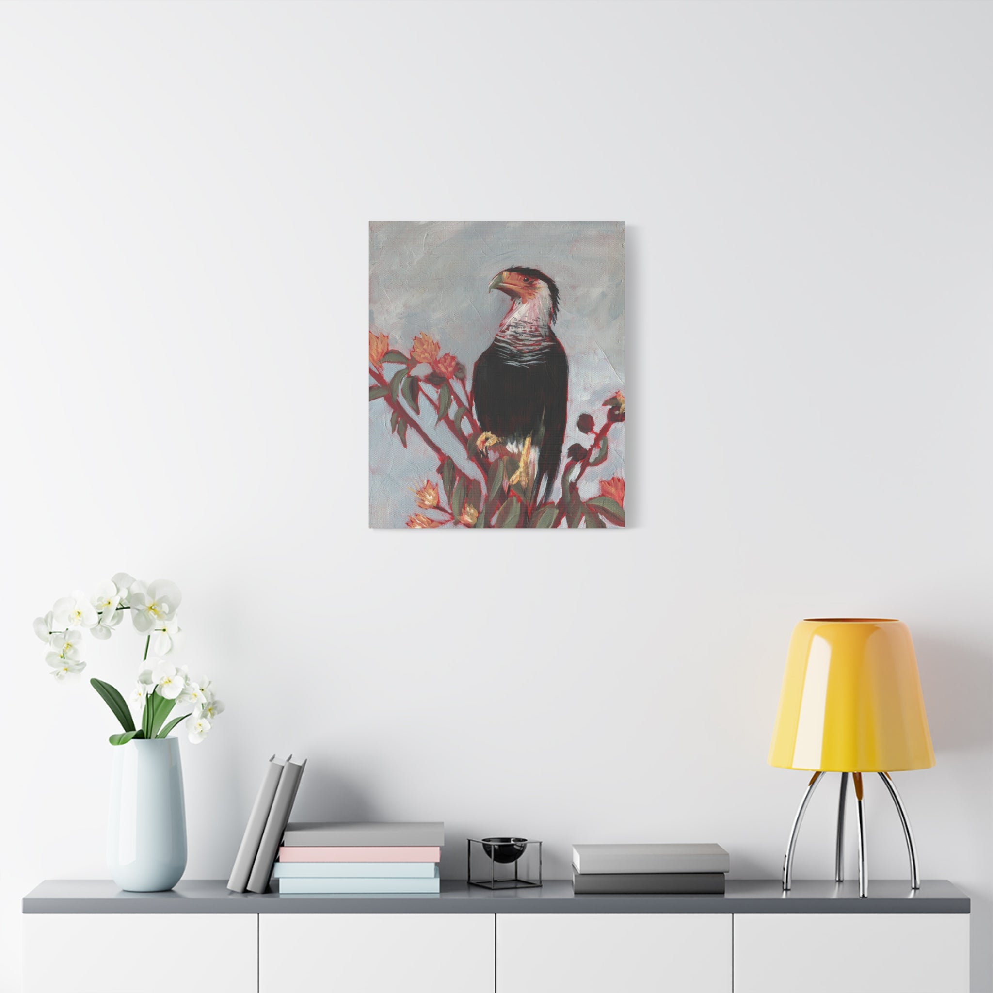 Crested Caracara Print
