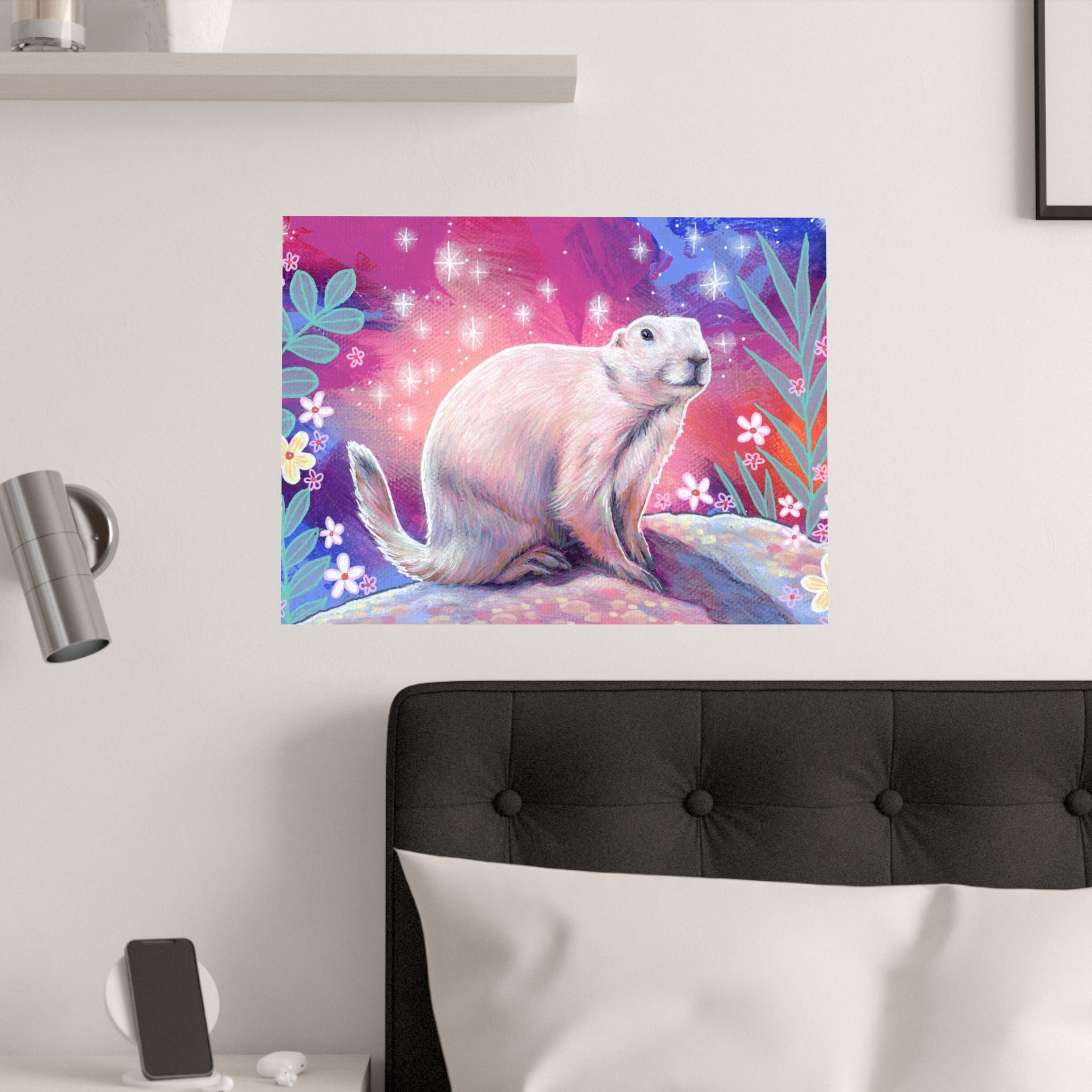 The Prairie Dog Poster Print