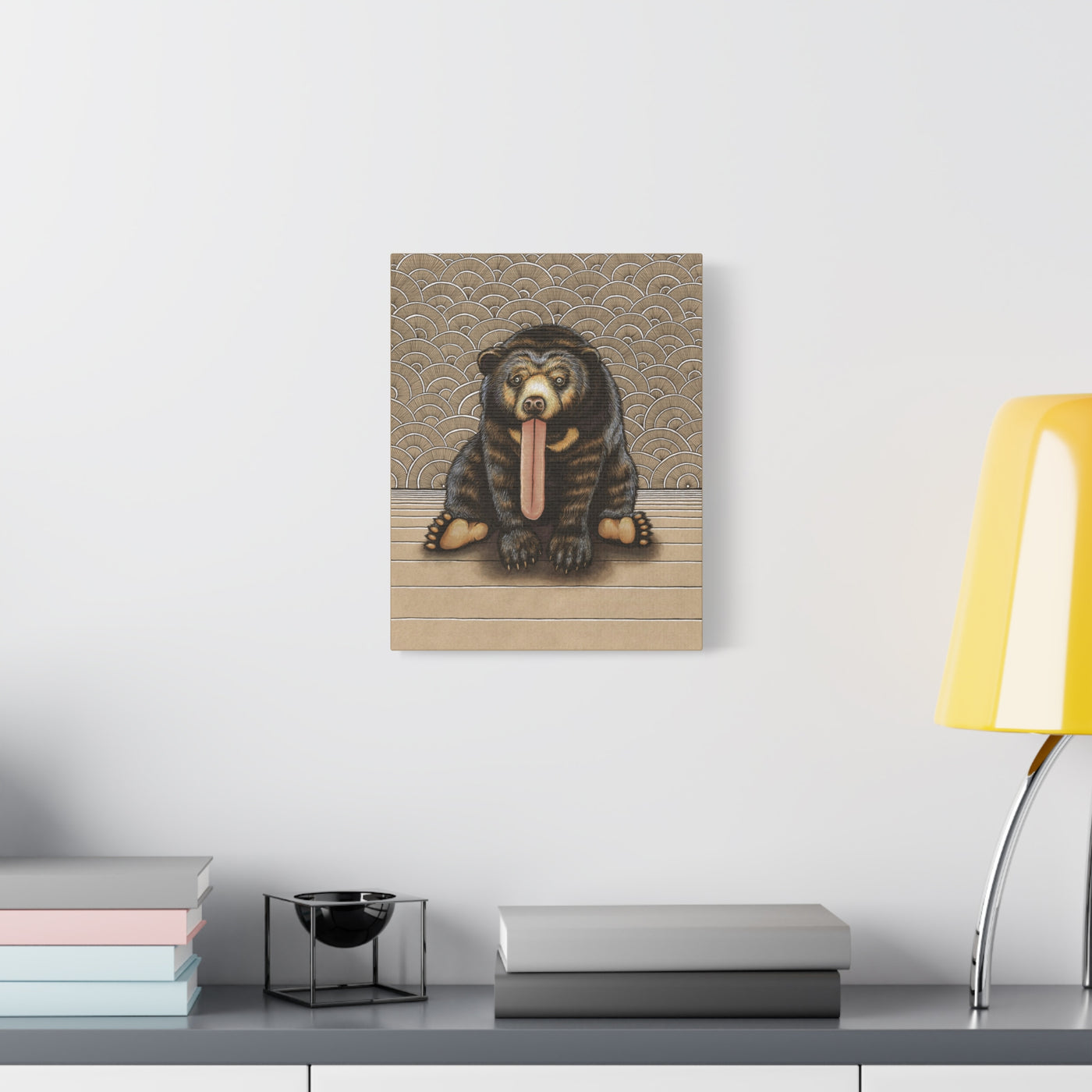 Sun Bear Canvas Print