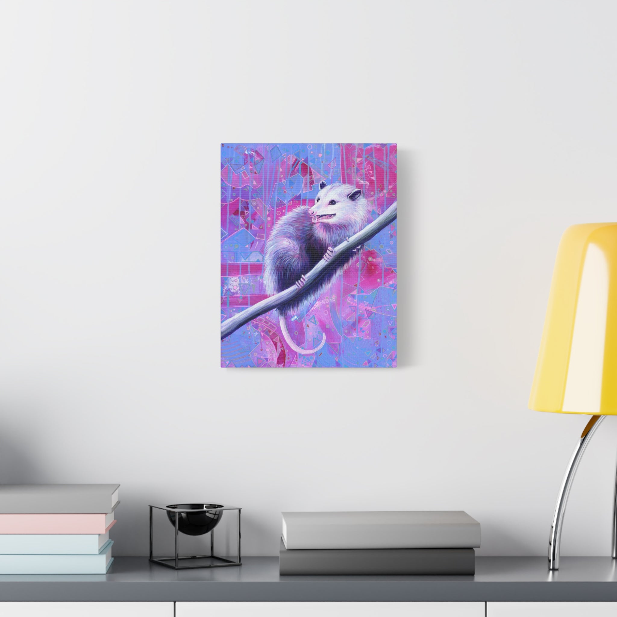 The Opossum Canvas Print