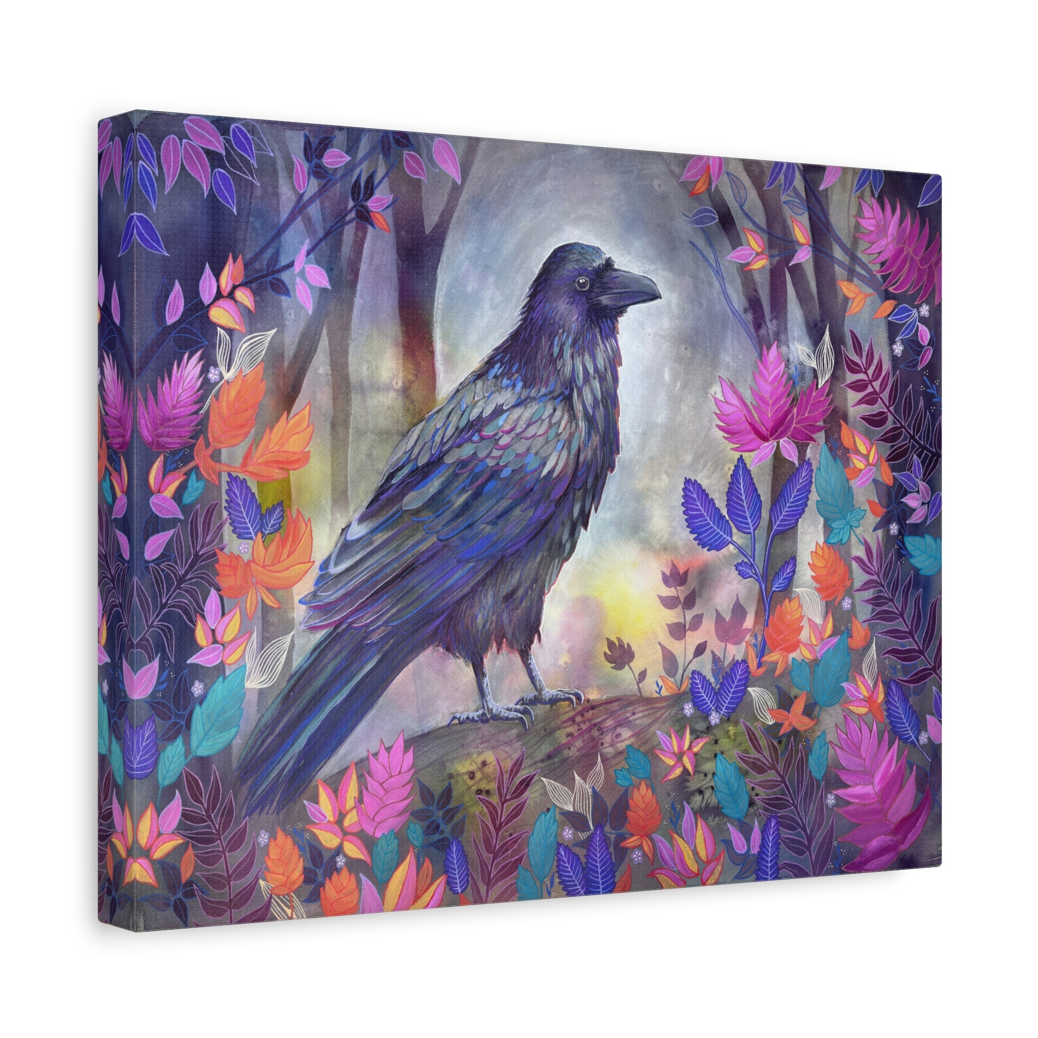 The Raven Canvas Print