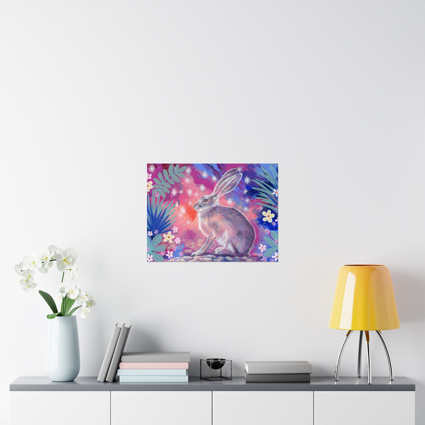 The Hare Poster Print