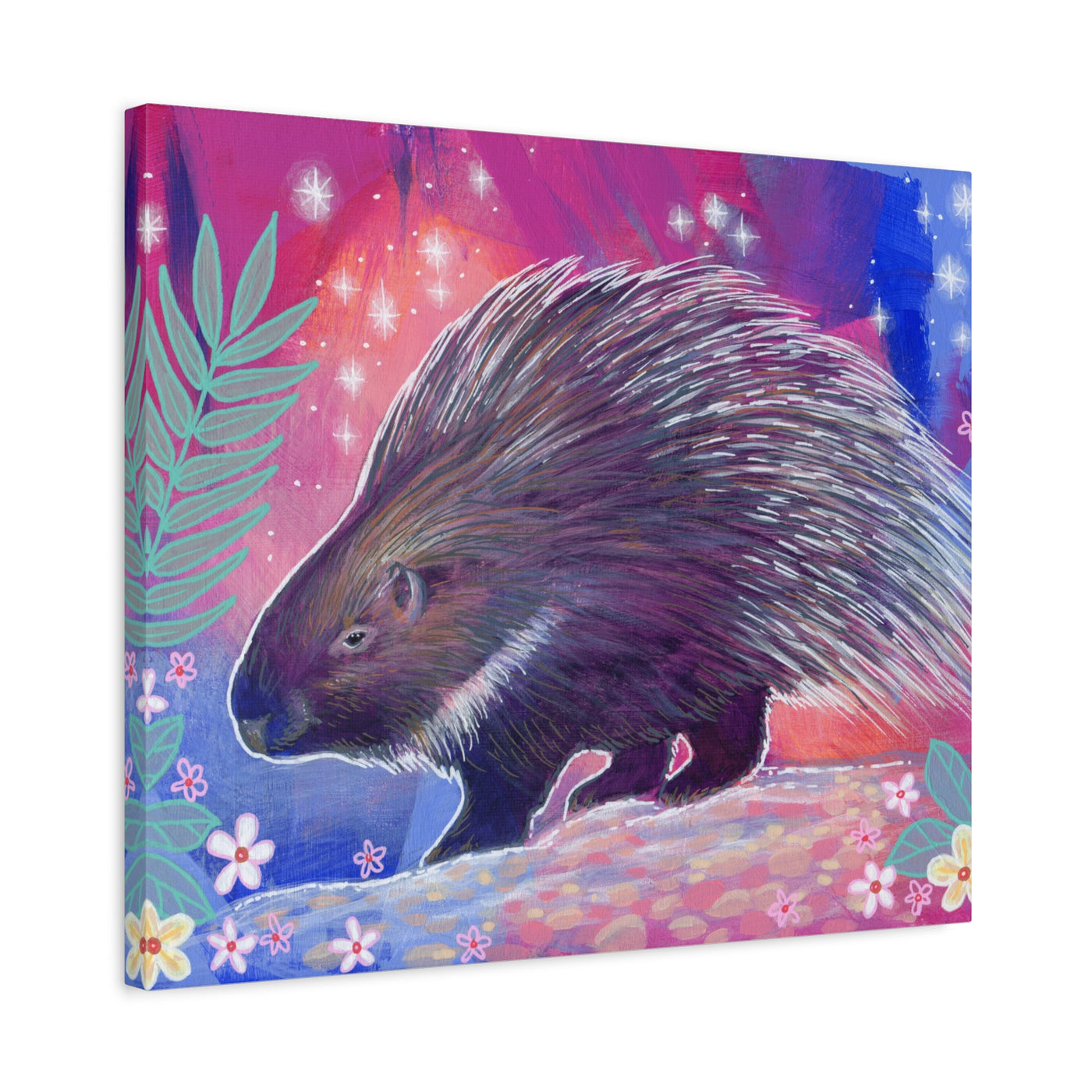 Porcupine Canvas Print